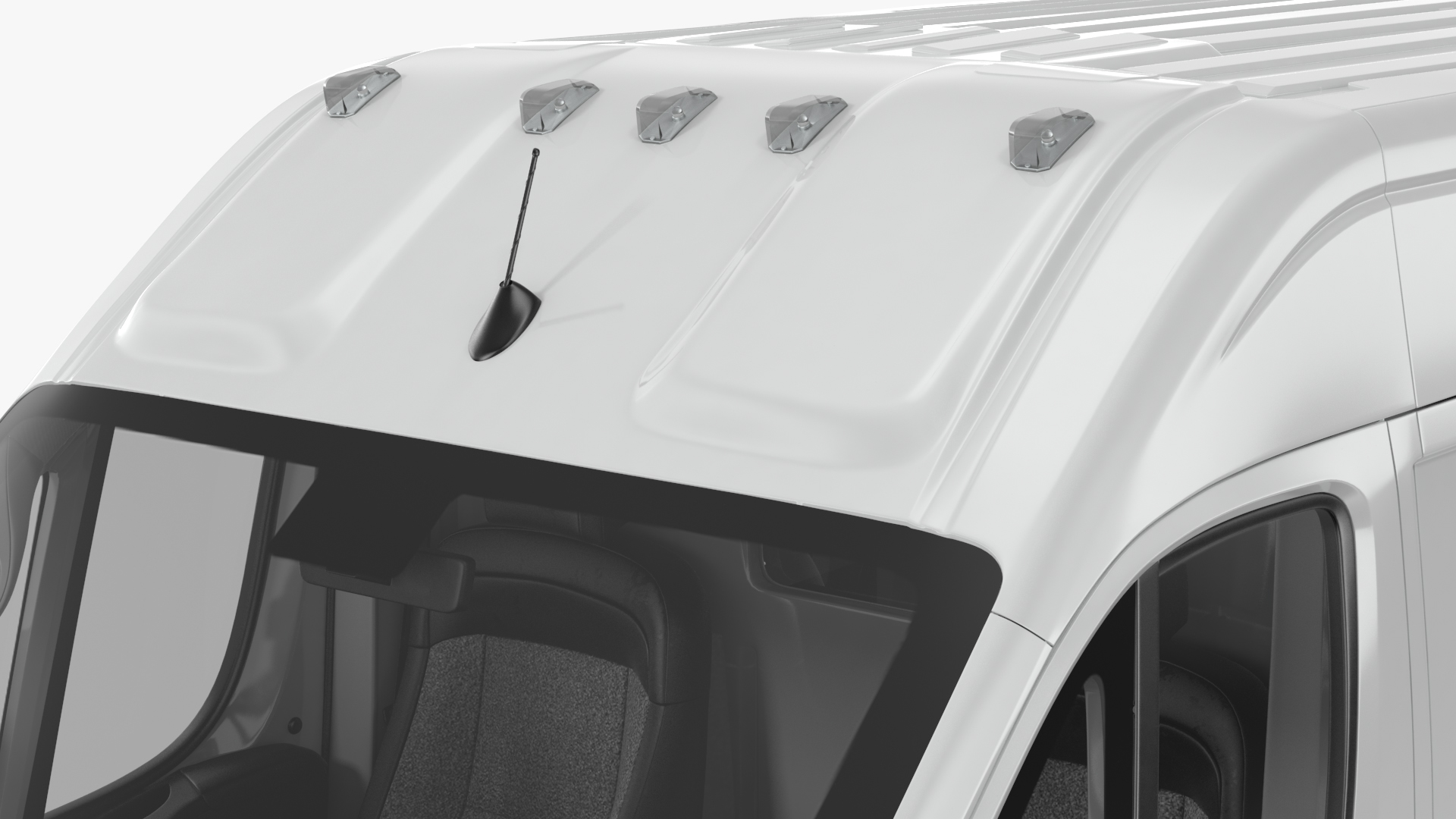 2022 RAM Promaster 159 Rigged 3D model