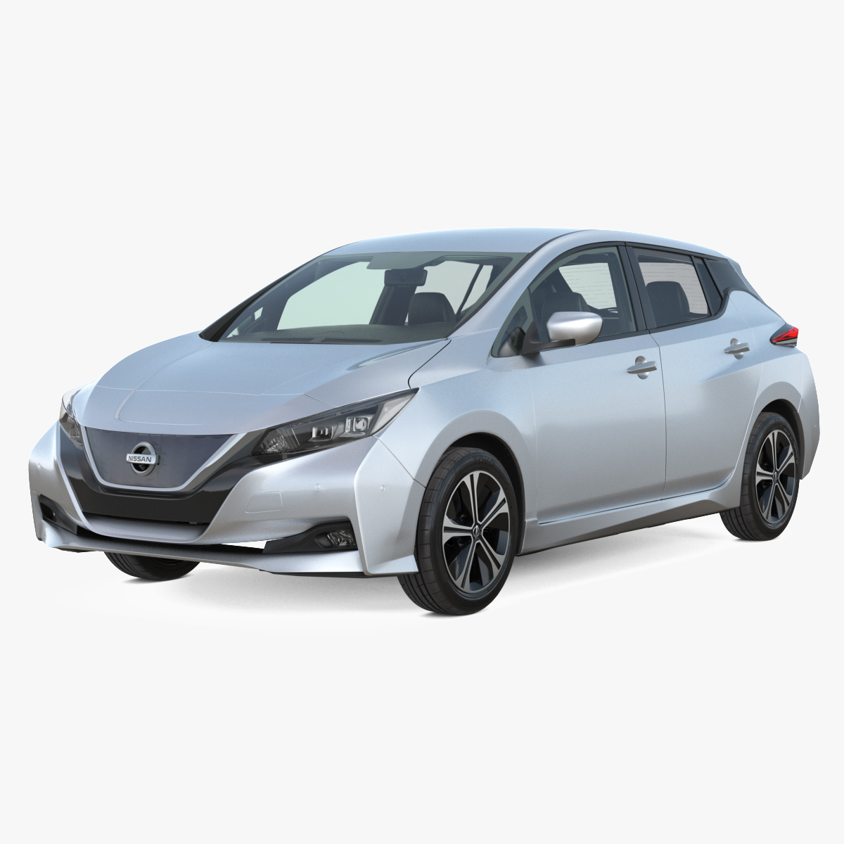 Nissan Leaf 2019 Simple Interior
