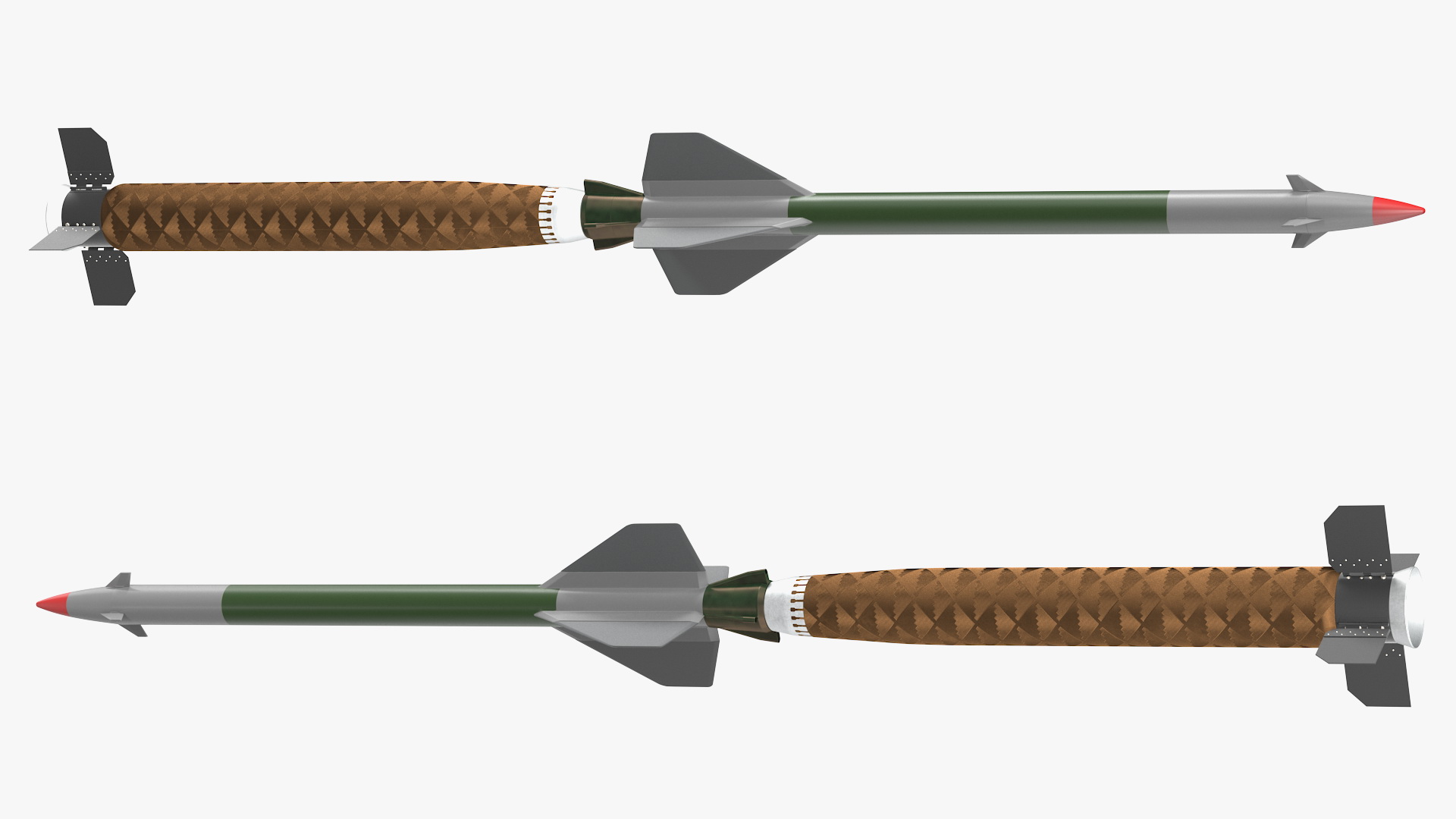 3D model Surface to Air Missile Generic
