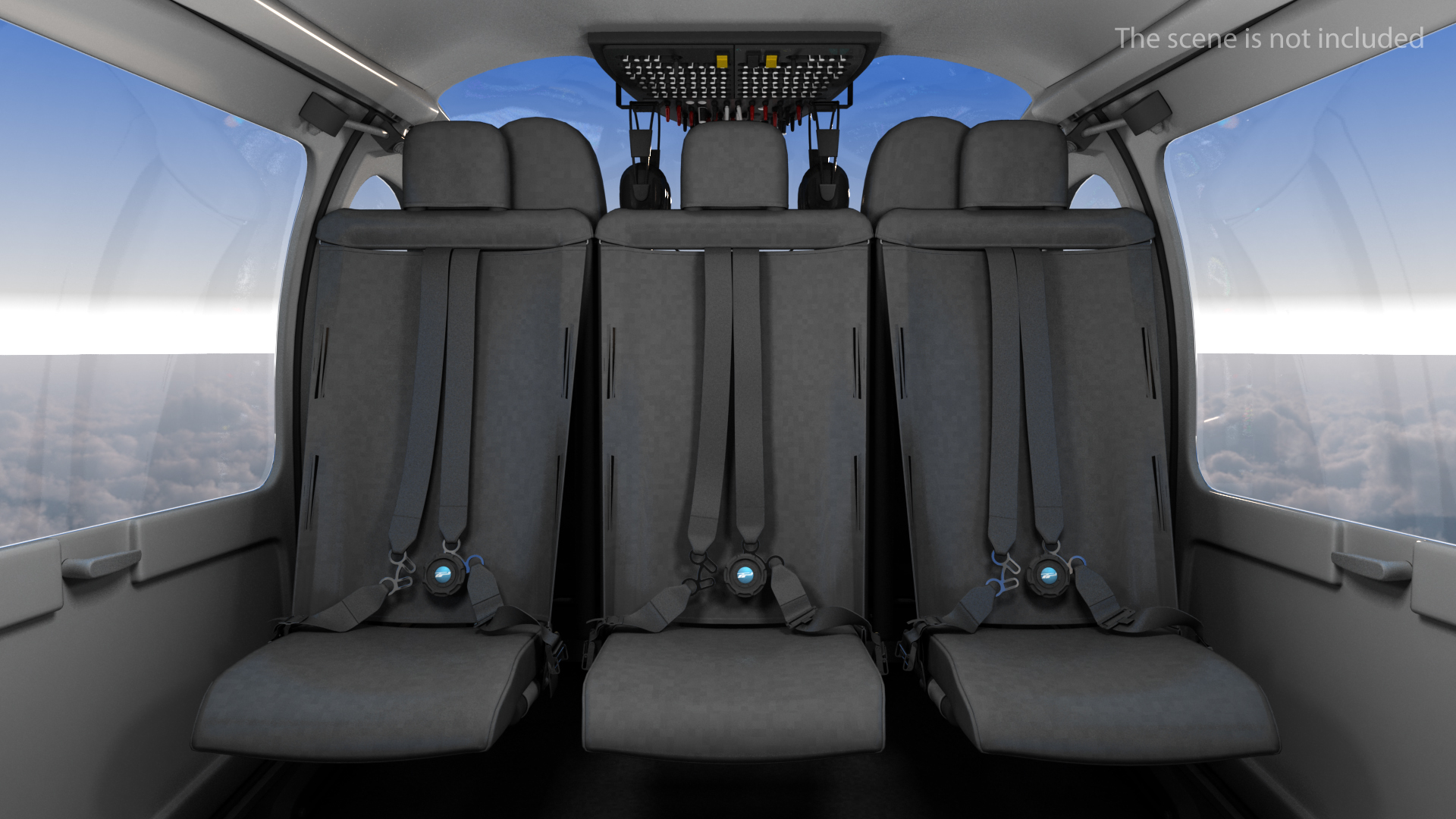 3D model Armed Aerial Scout 72X Helicopter Rigged