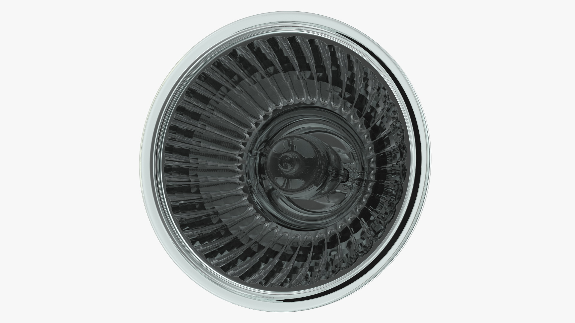 3D model Philips GU10 50W Halogen Light Bulb
