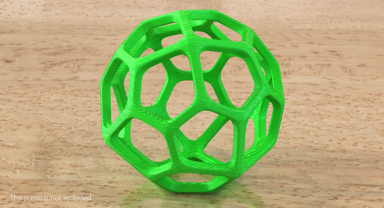 Holey Sphere 3D