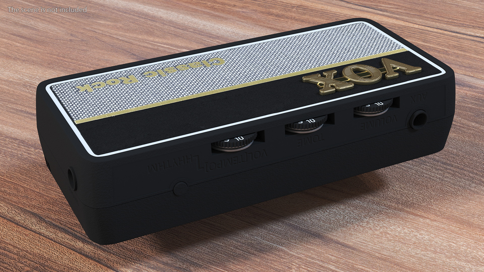 3D model Mini Headphone Amp VOX Classic Rock