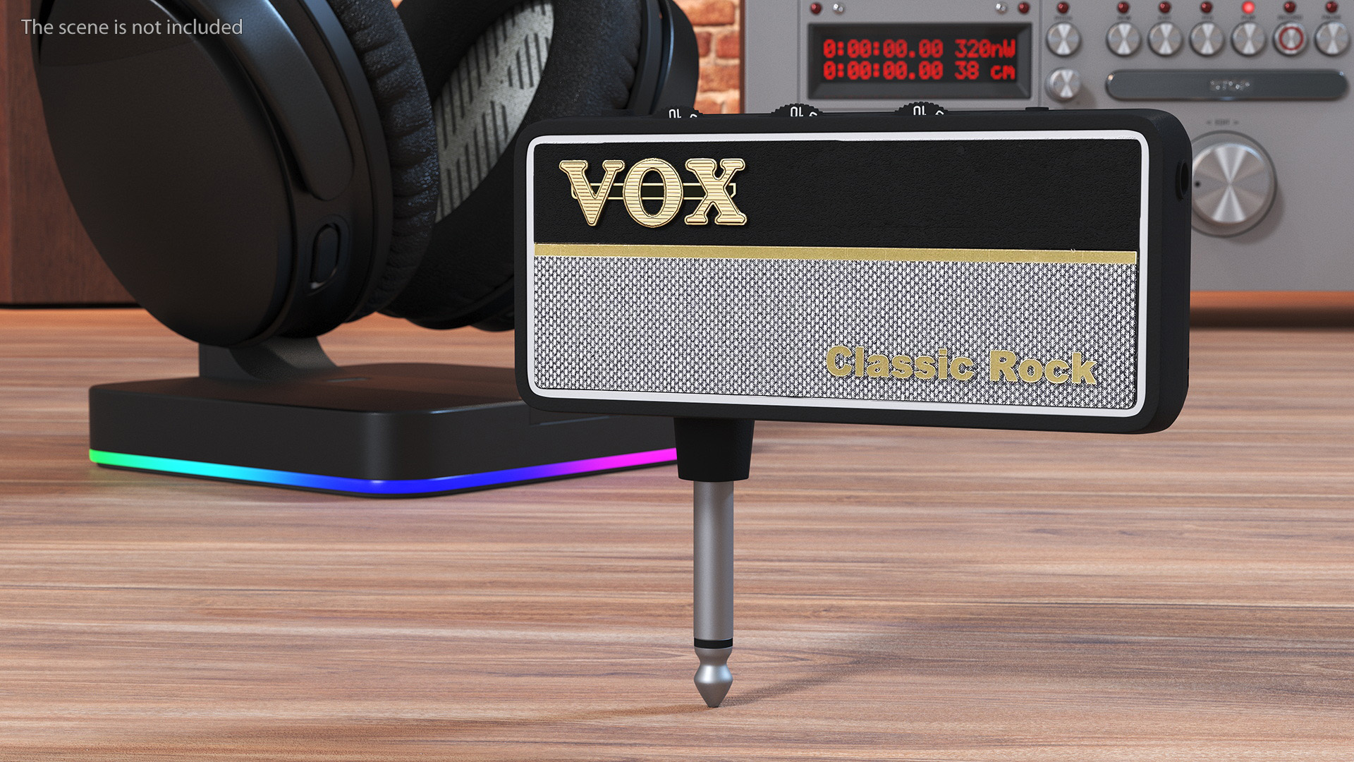 3D model Mini Headphone Amp VOX Classic Rock