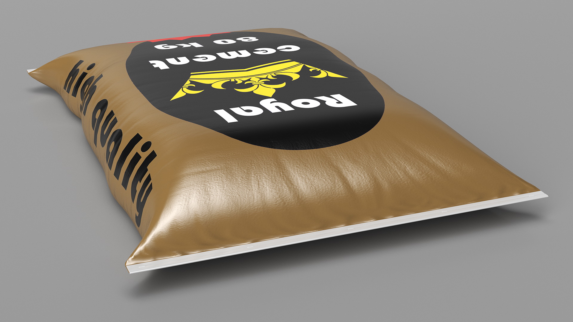 3D Royal Cement Bag
