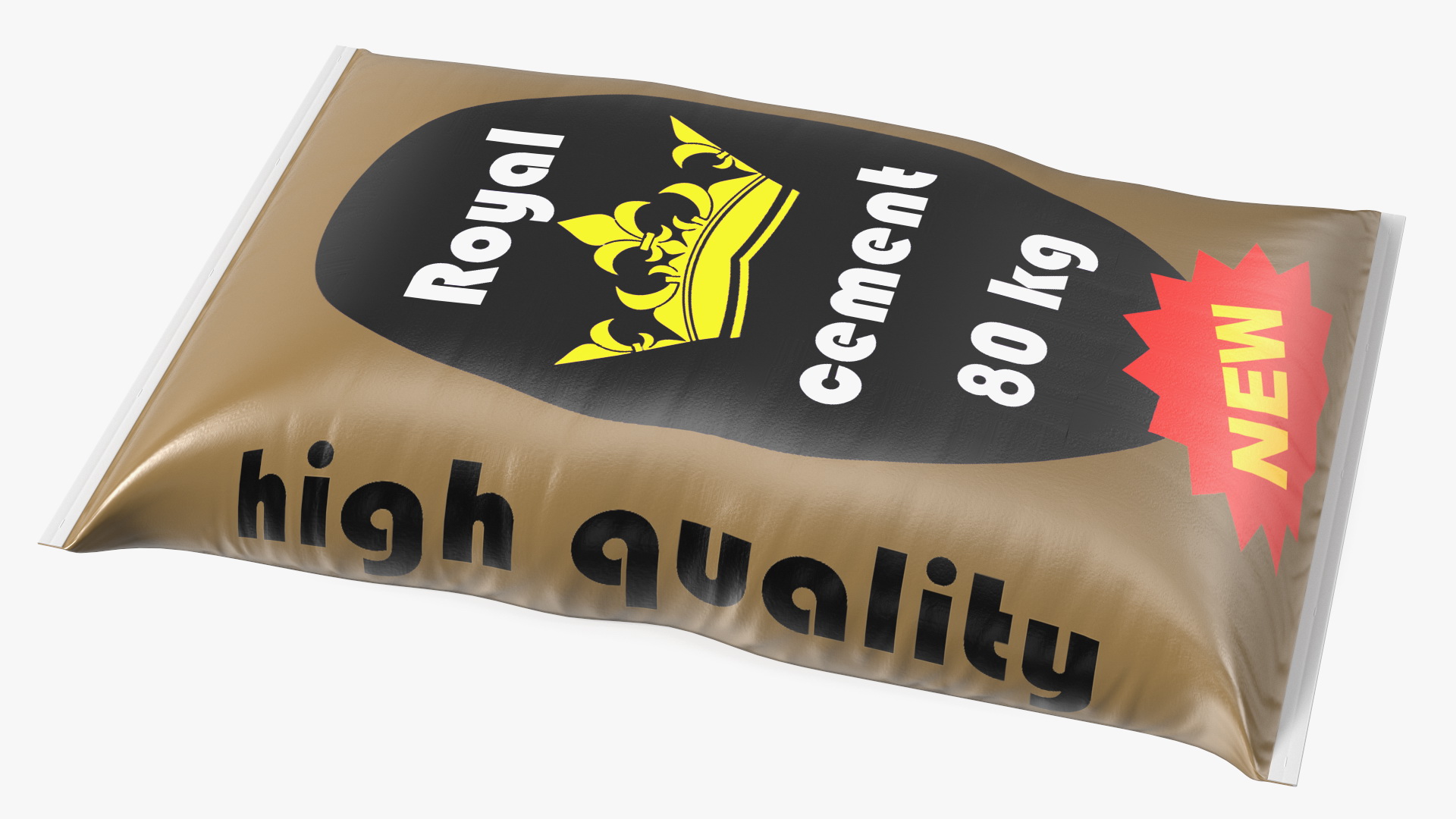 3D Royal Cement Bag