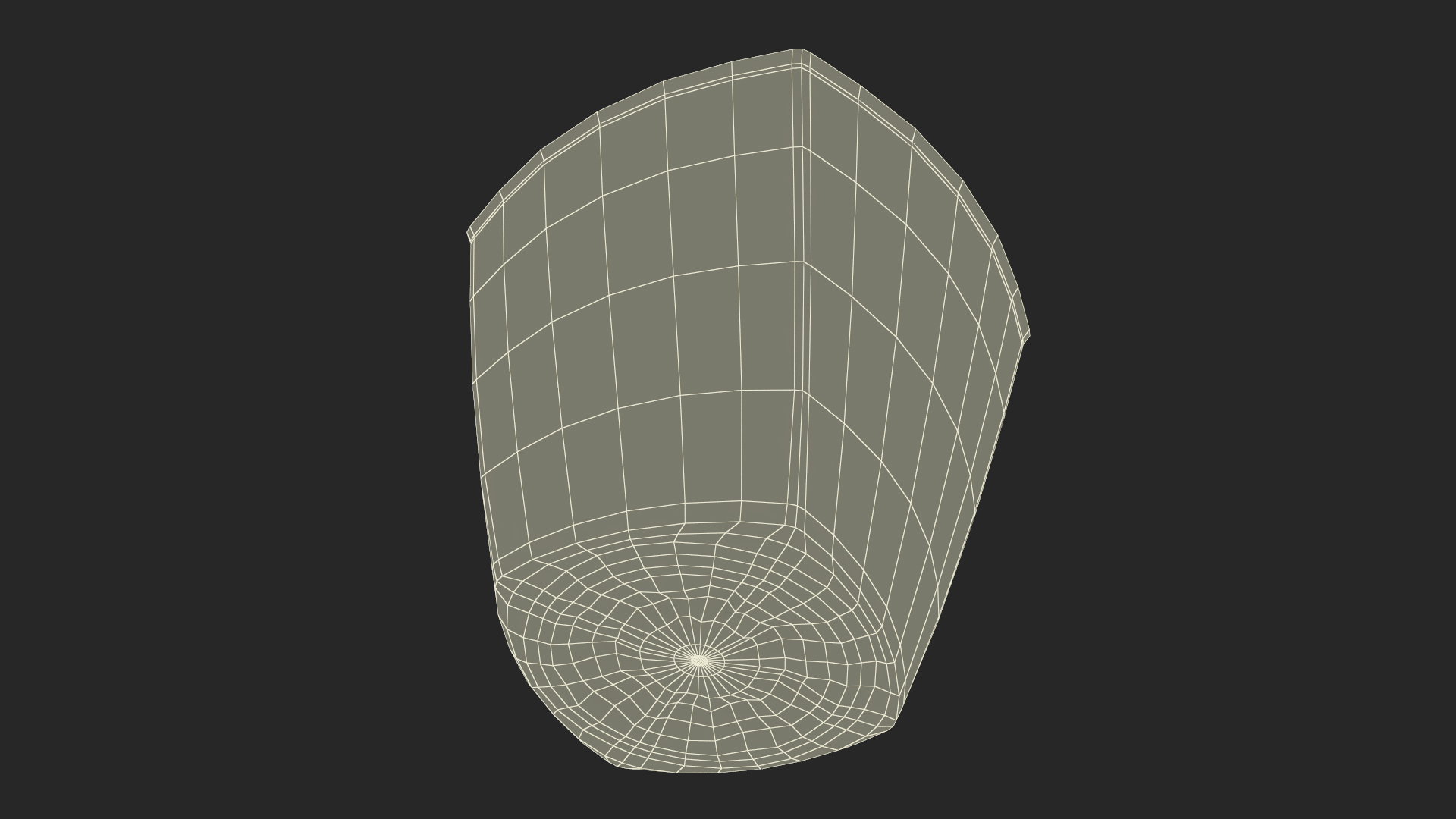 3D Tullamore Dew Rocks Glass With Whiskey model