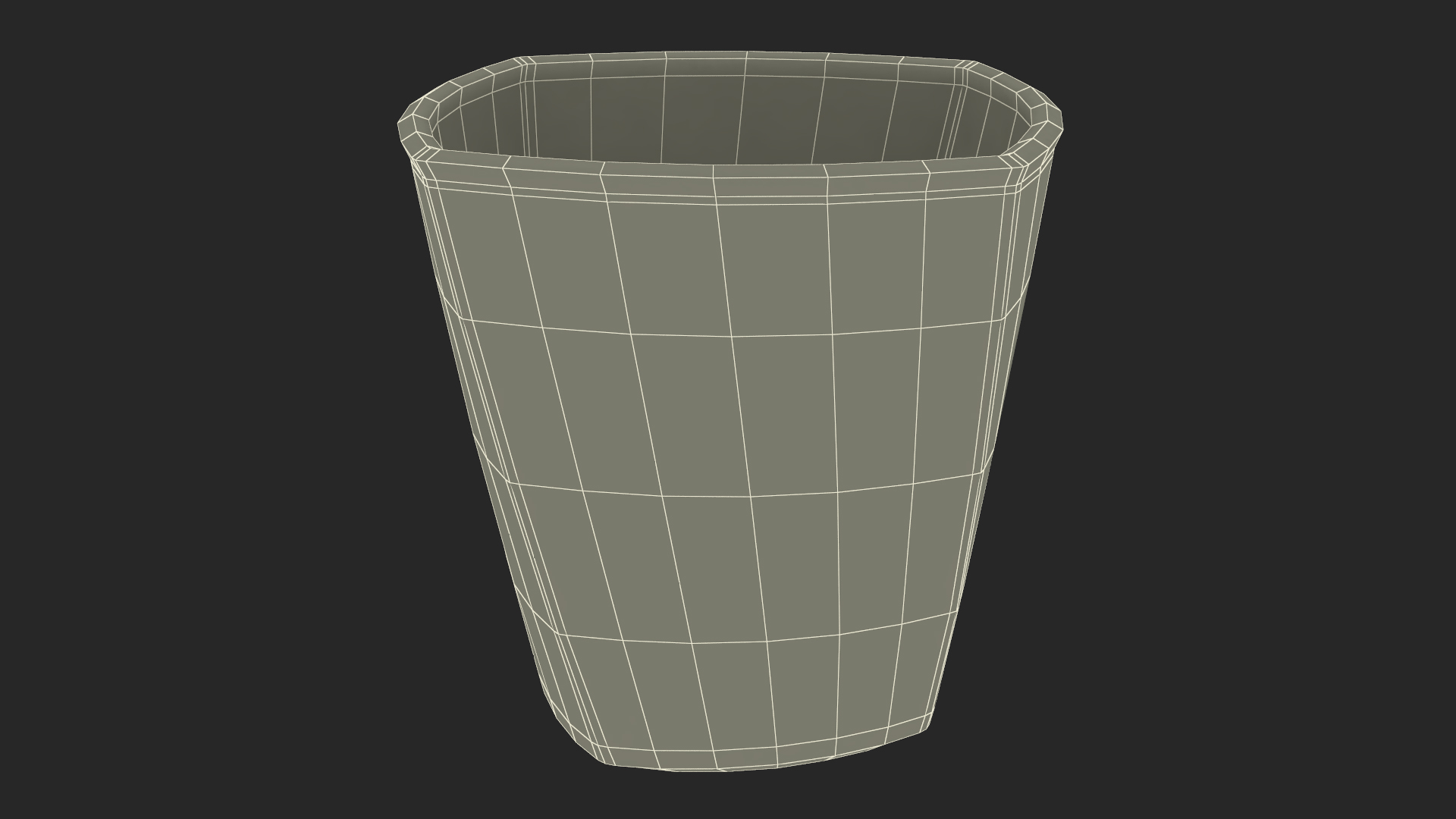 3D Tullamore Dew Rocks Glass With Whiskey model