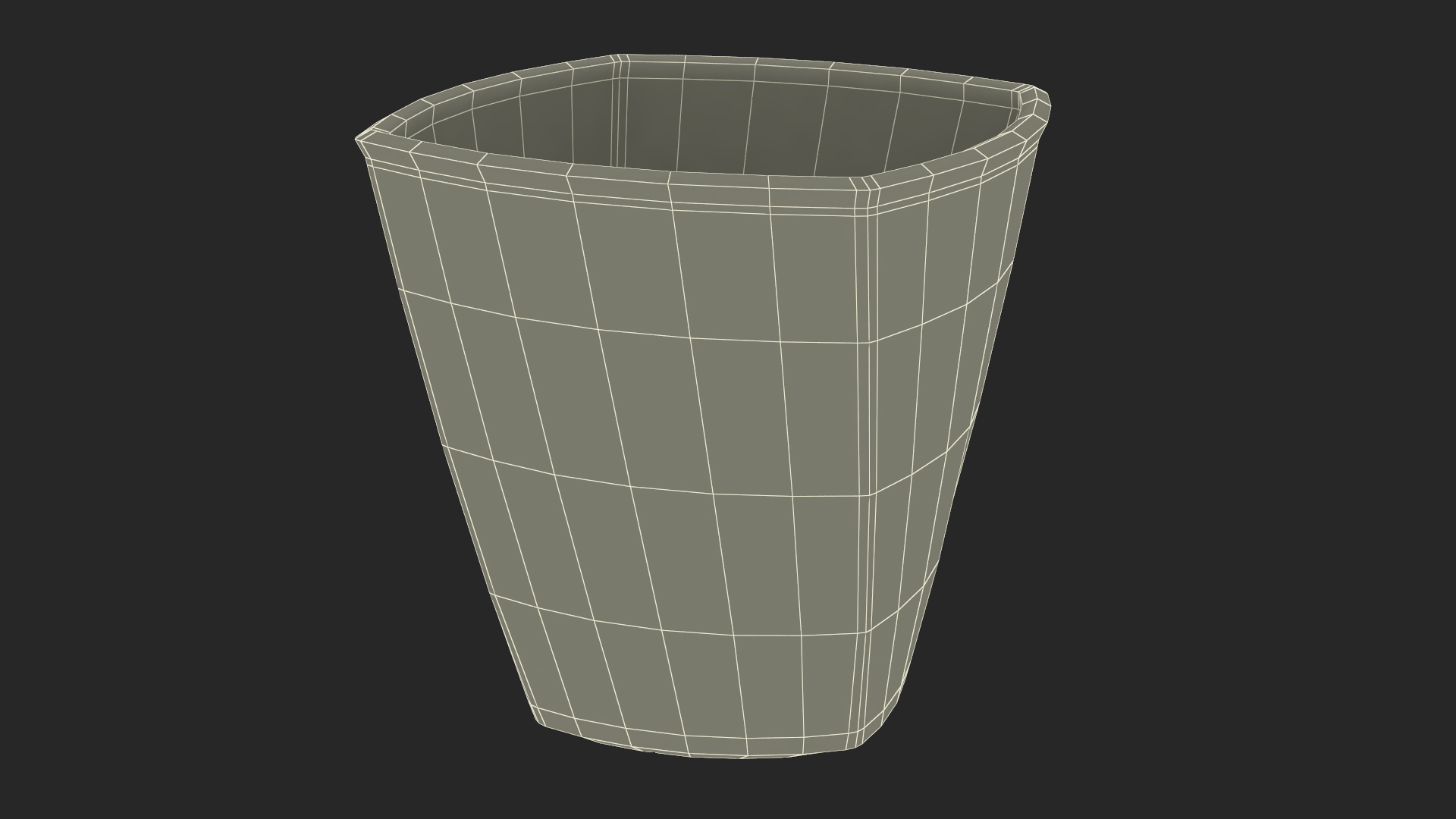 3D Tullamore Dew Rocks Glass With Whiskey model