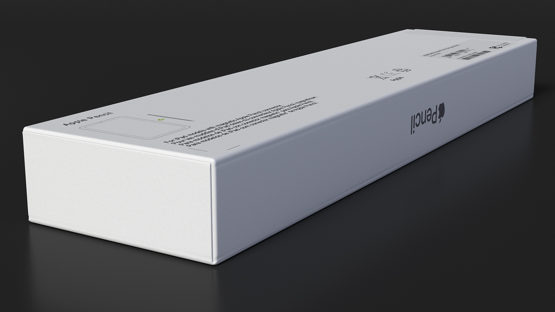 3D Box Apple Pencil