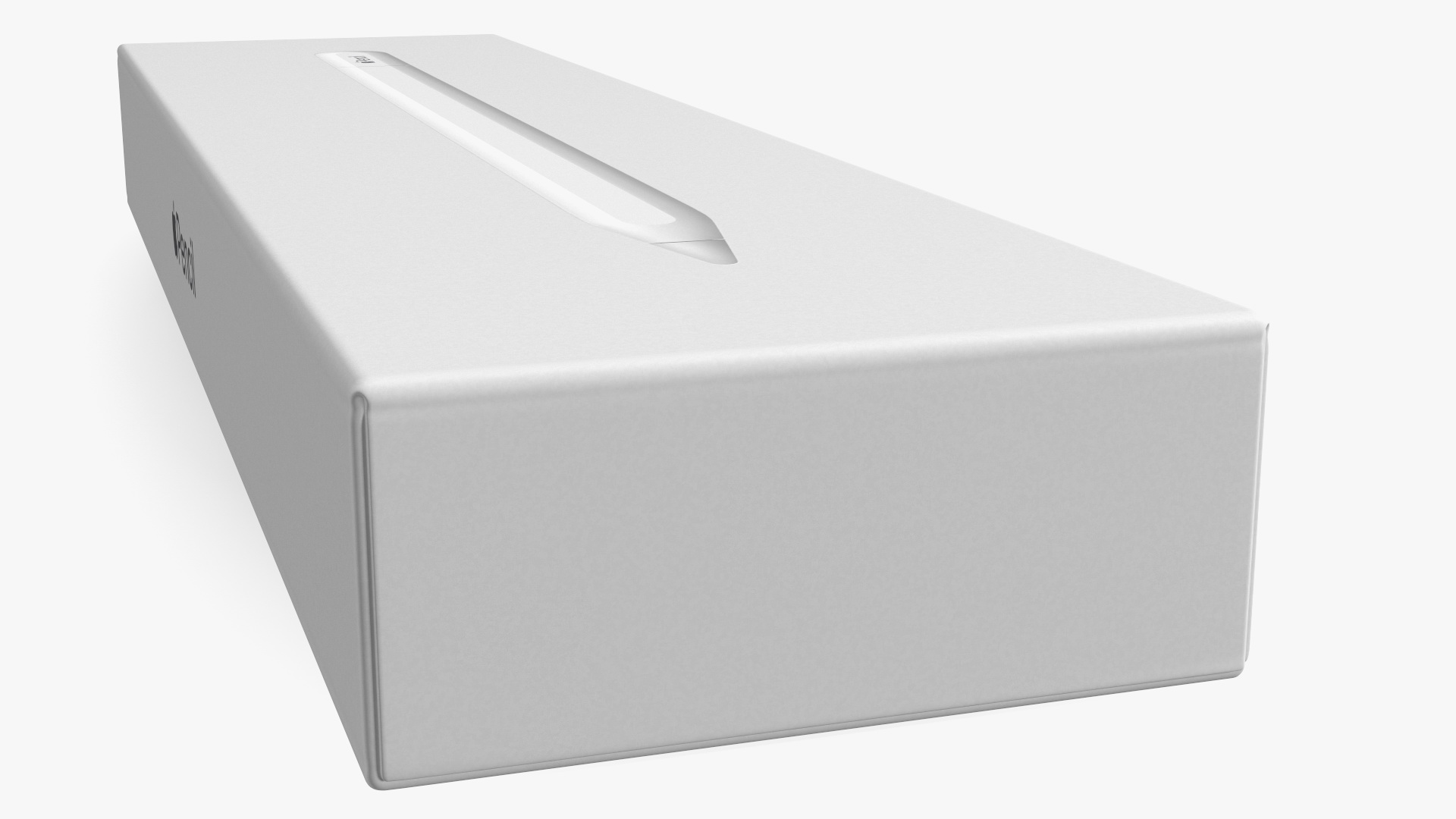3D Box Apple Pencil