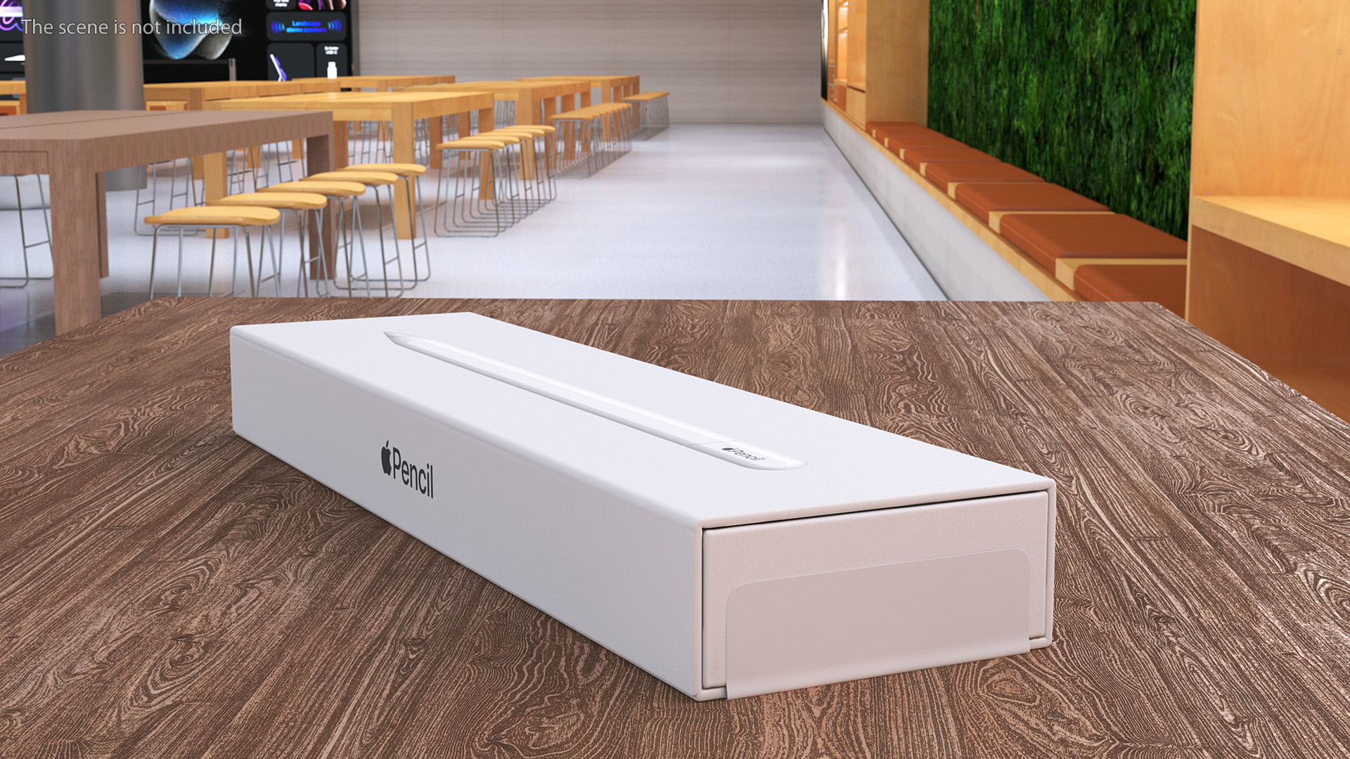 3D Box Apple Pencil