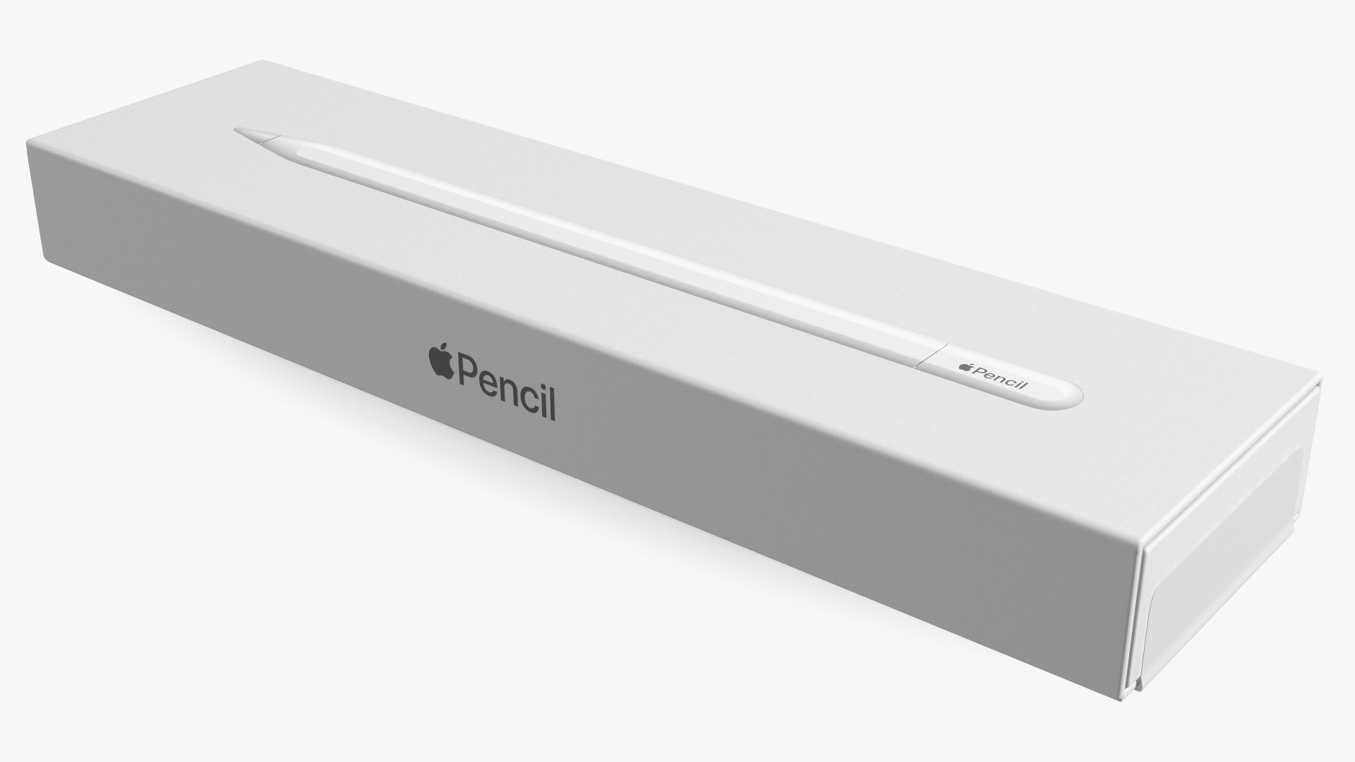 3D Box Apple Pencil
