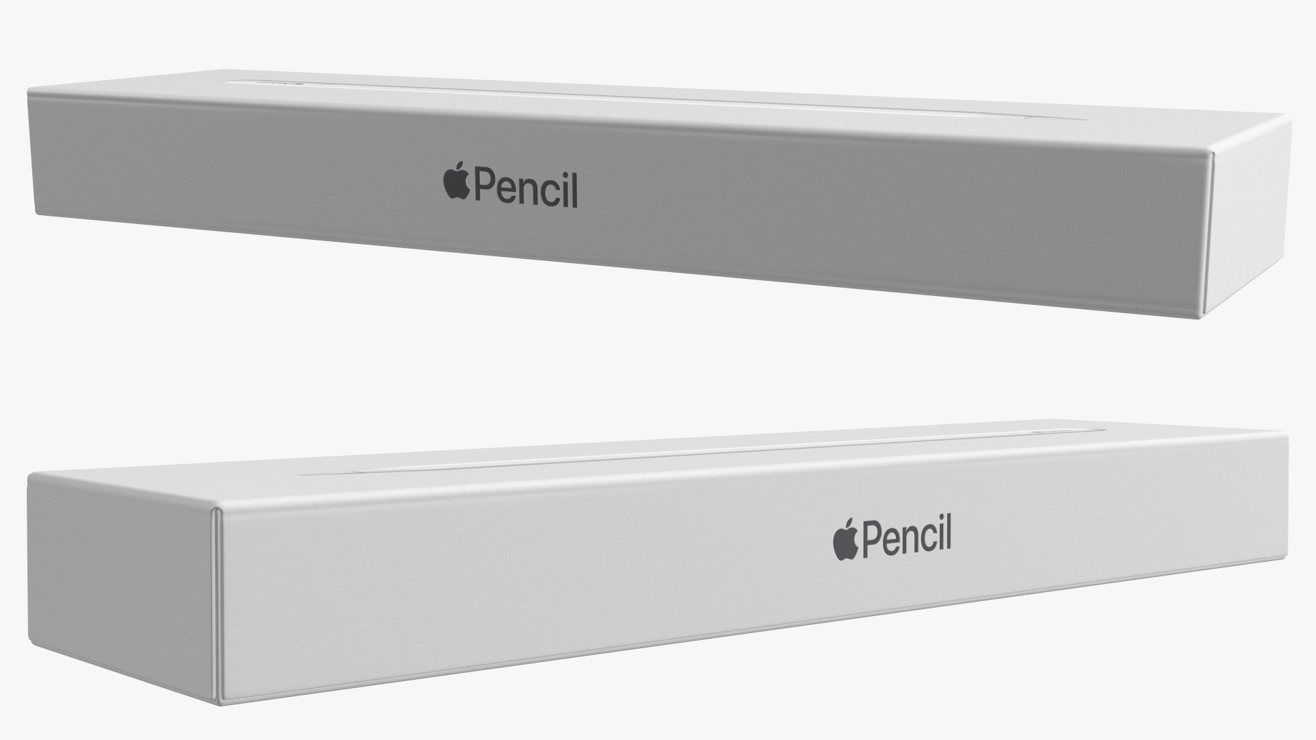 3D Box Apple Pencil