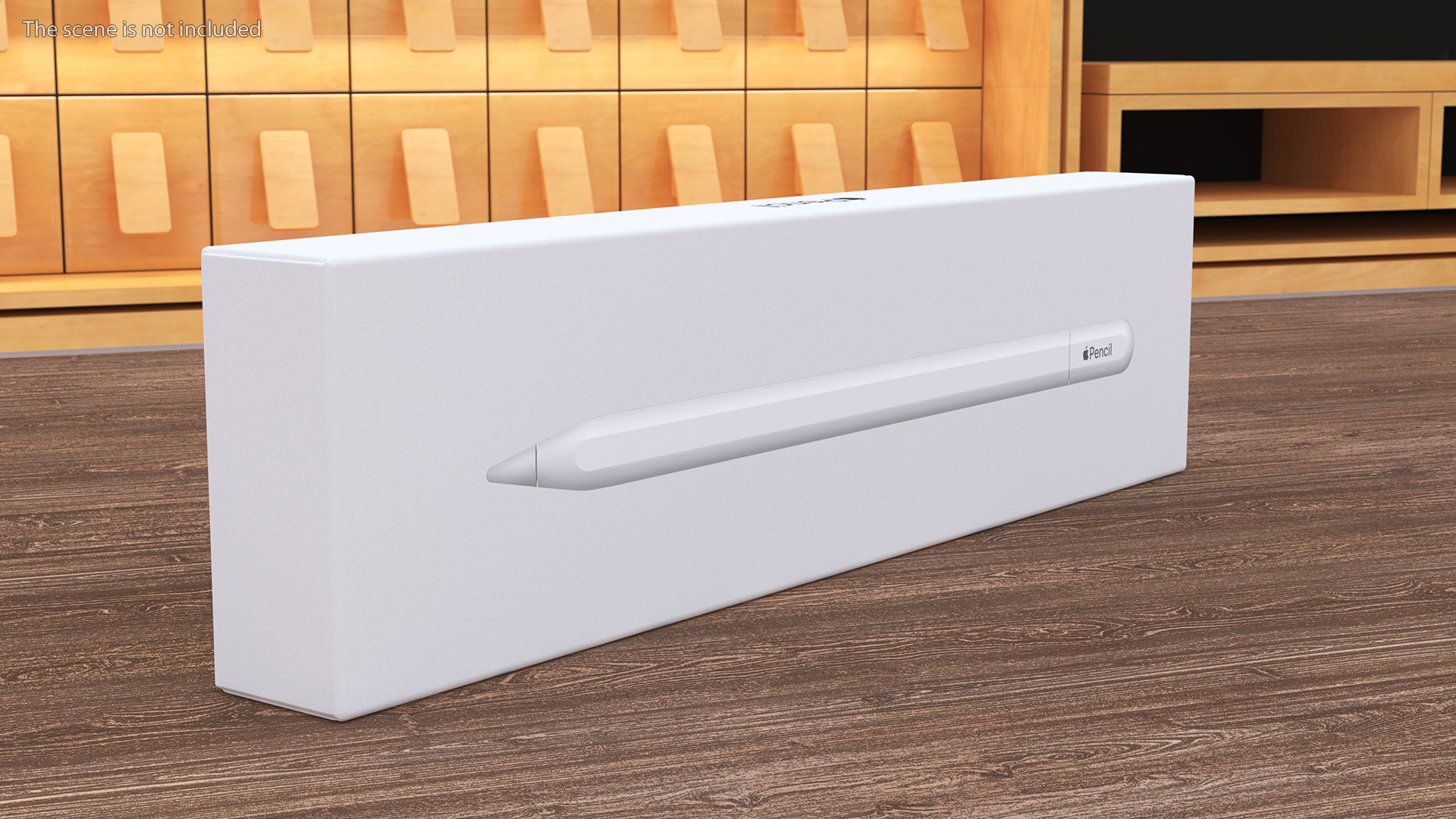 3D Box Apple Pencil
