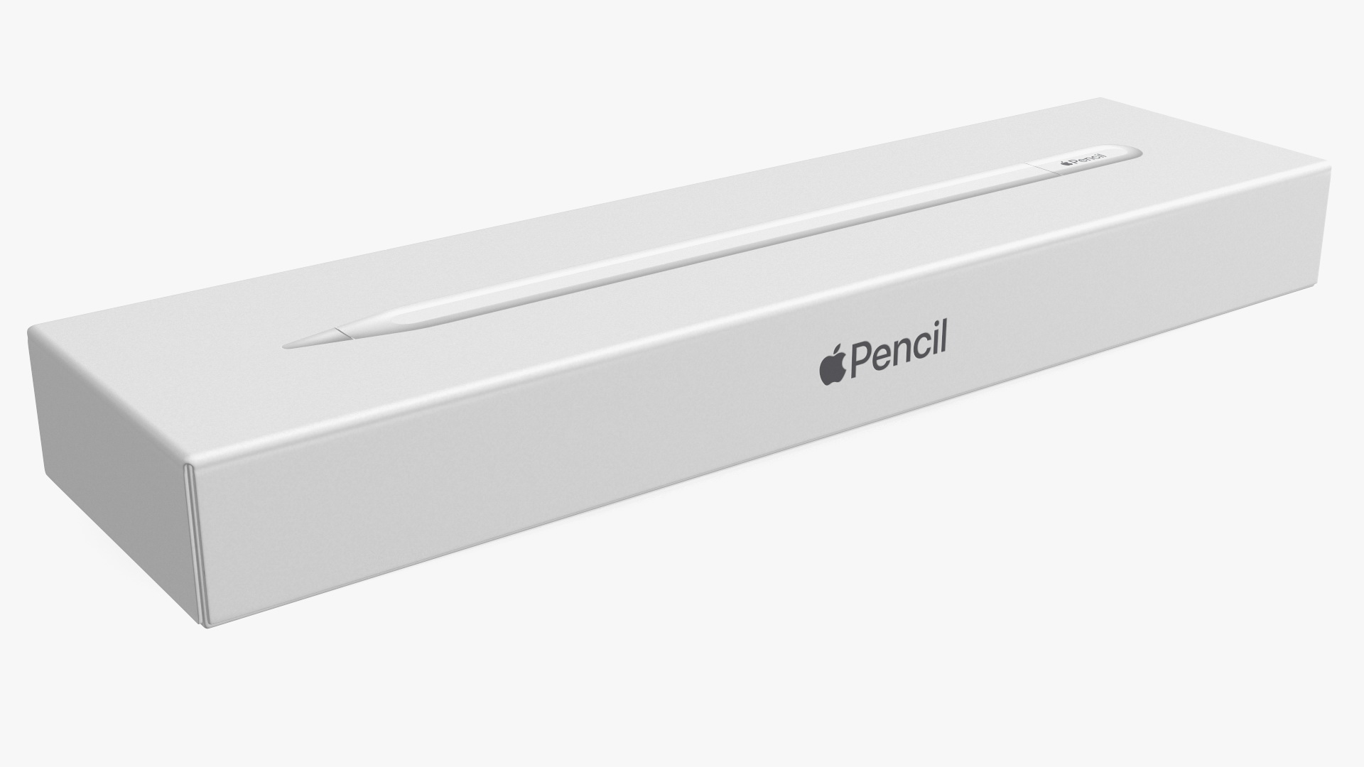 3D Box Apple Pencil