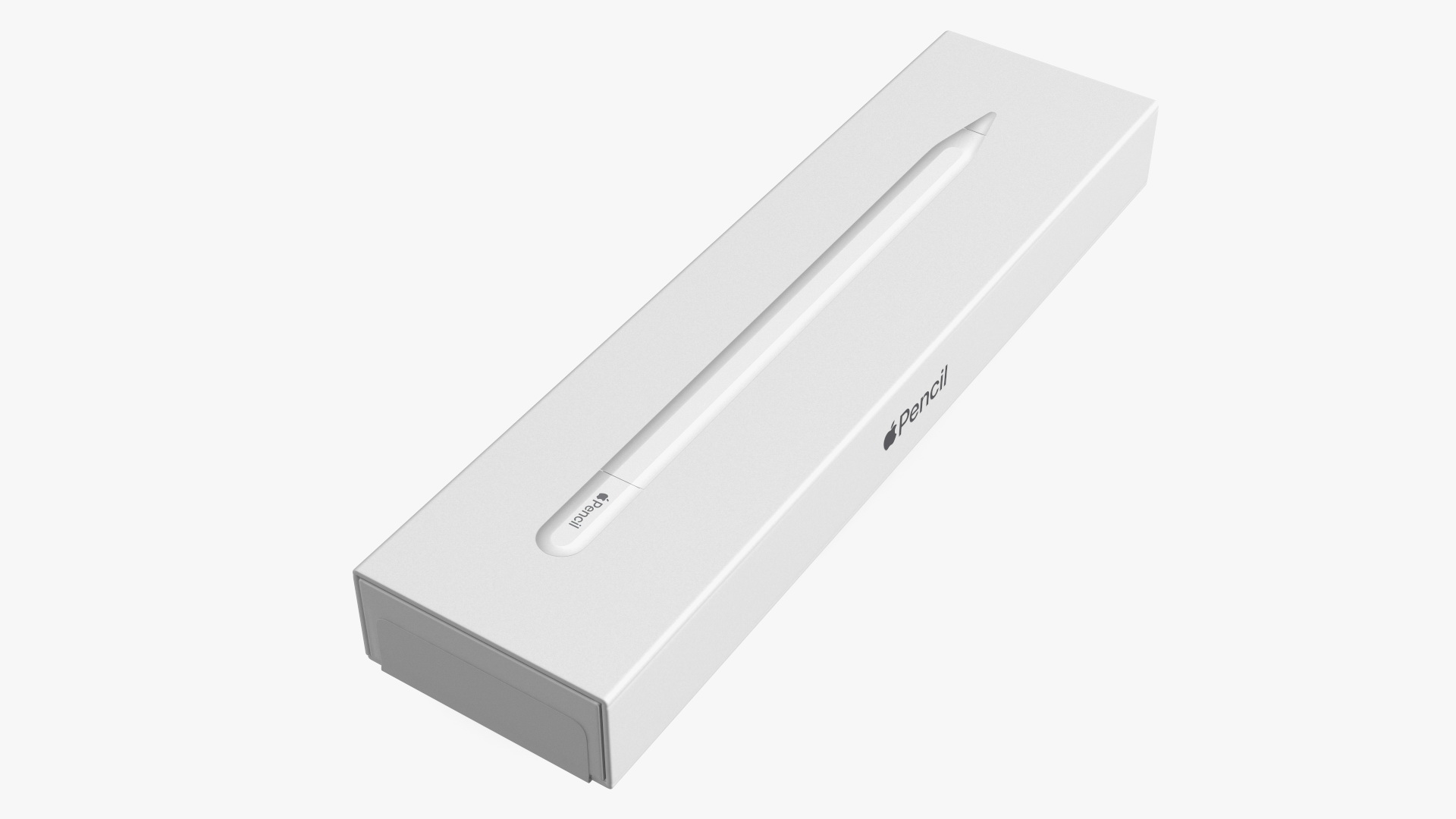 3D Box Apple Pencil