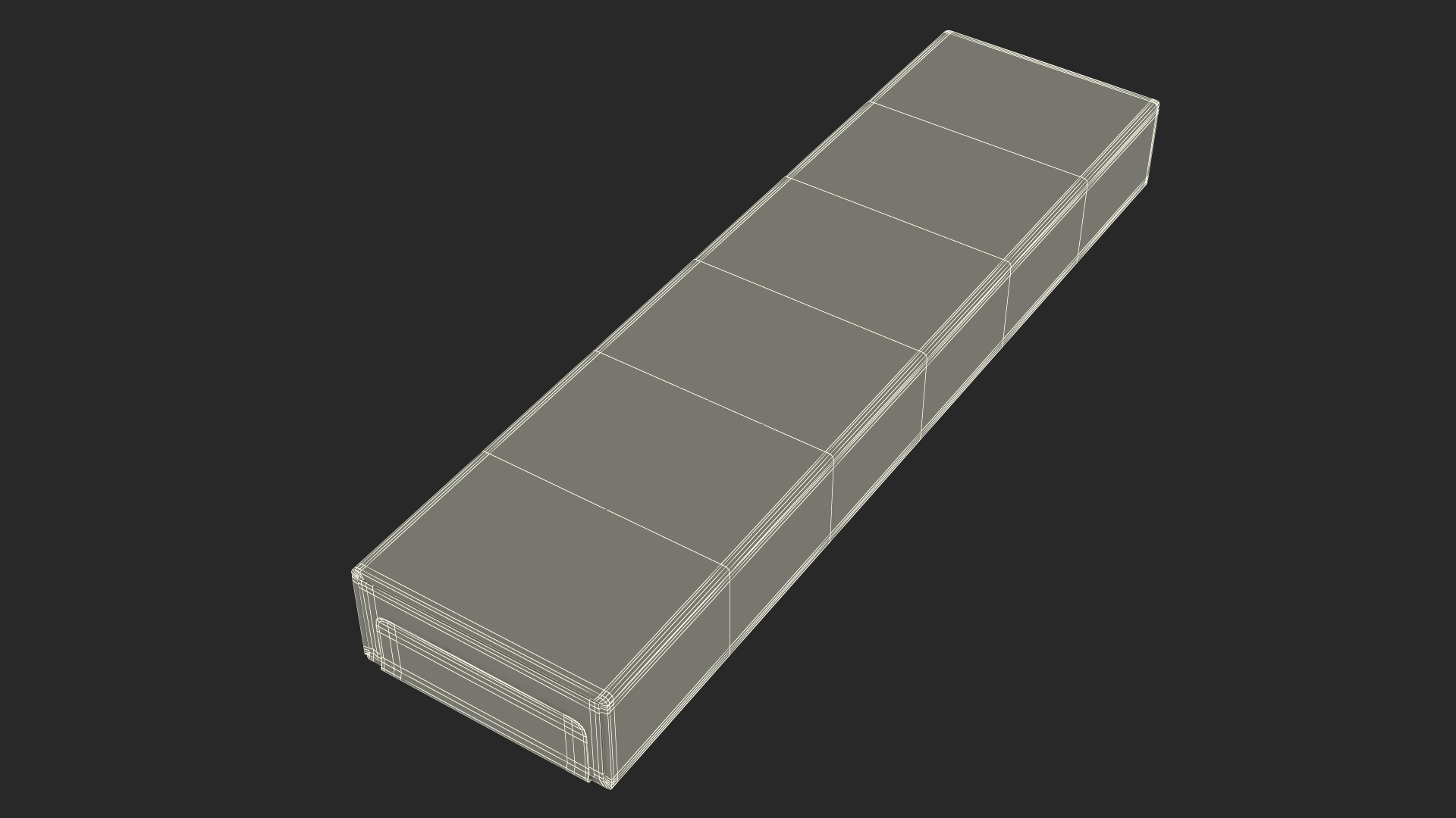 3D Box Apple Pencil