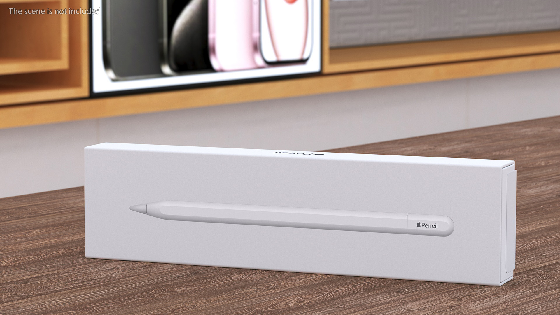 3D Box Apple Pencil