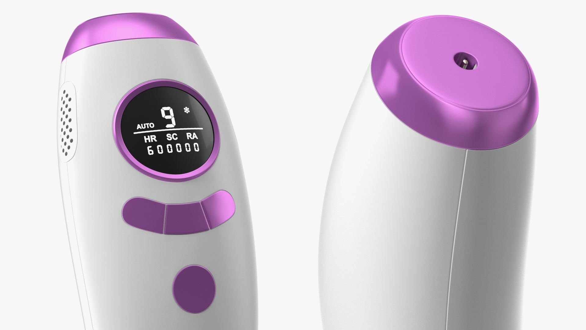 Painless IPL Hair Removal Device 3D
