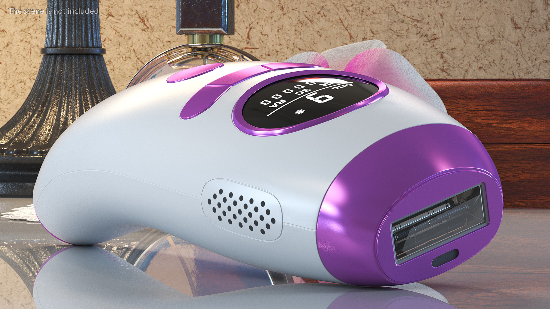 Painless IPL Hair Removal Device 3D