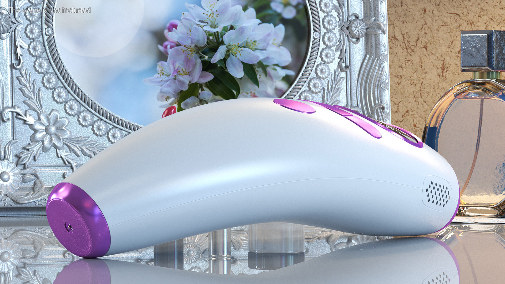 Painless IPL Hair Removal Device 3D