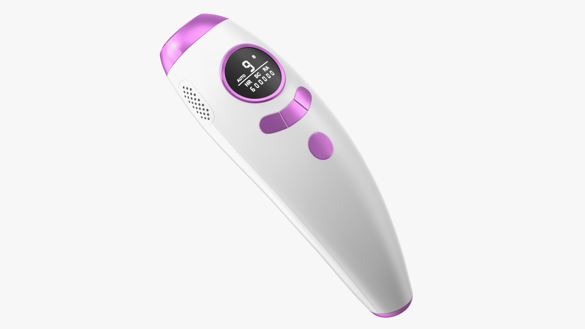 Painless IPL Hair Removal Device 3D