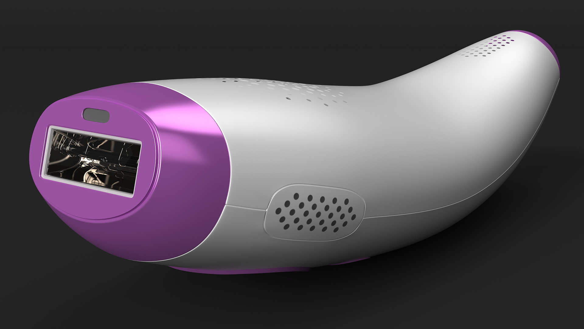 Painless IPL Hair Removal Device 3D