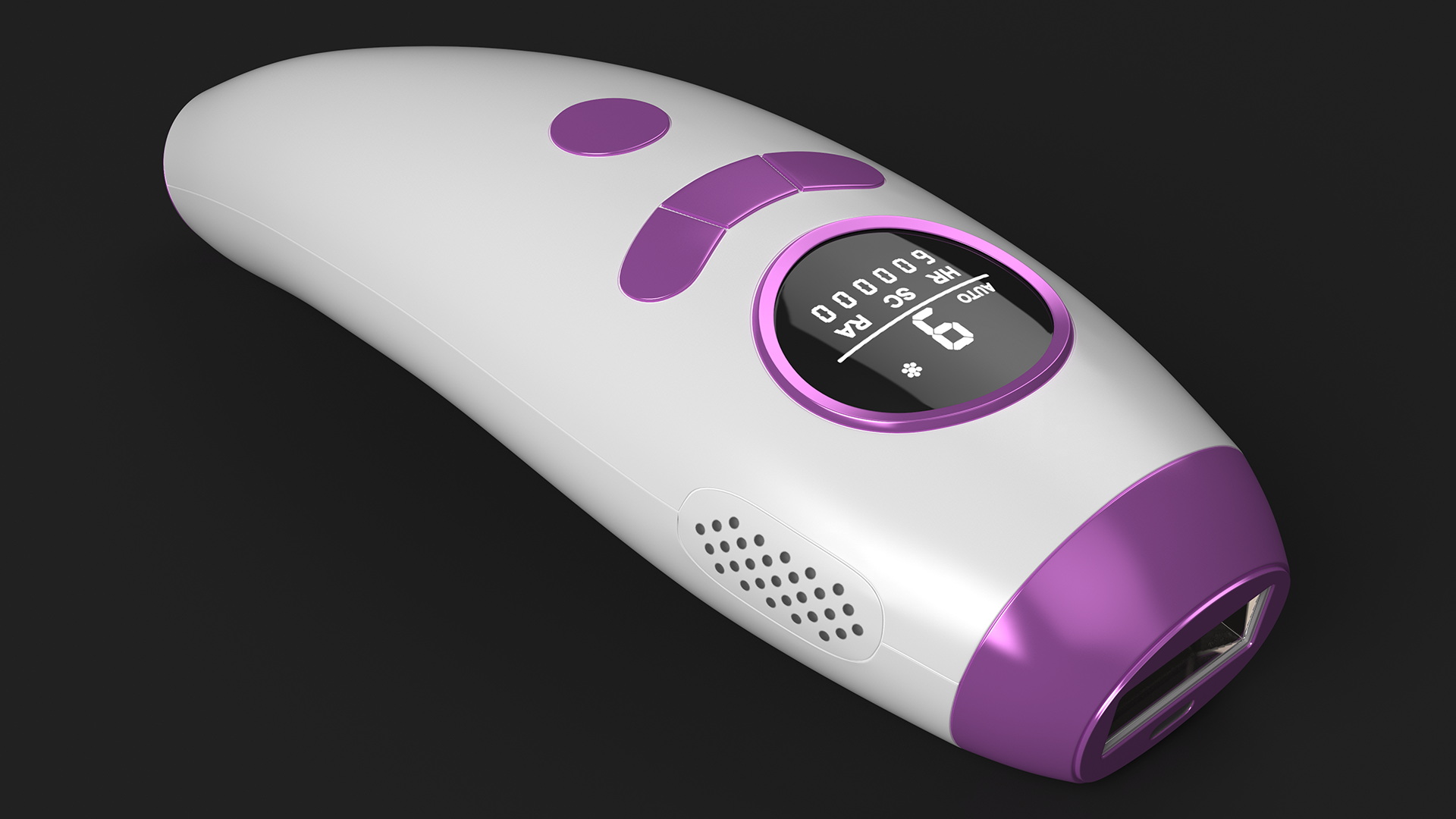 Painless IPL Hair Removal Device 3D