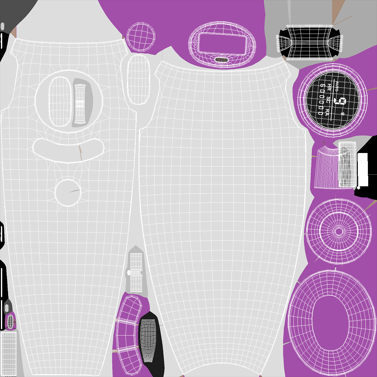 Painless IPL Hair Removal Device 3D