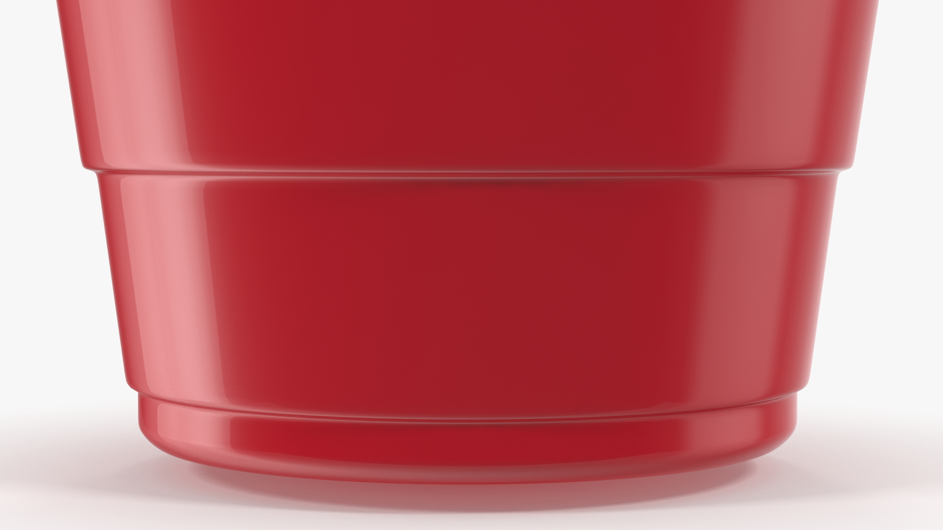 3D Reusable Plastic Shooter Cup model