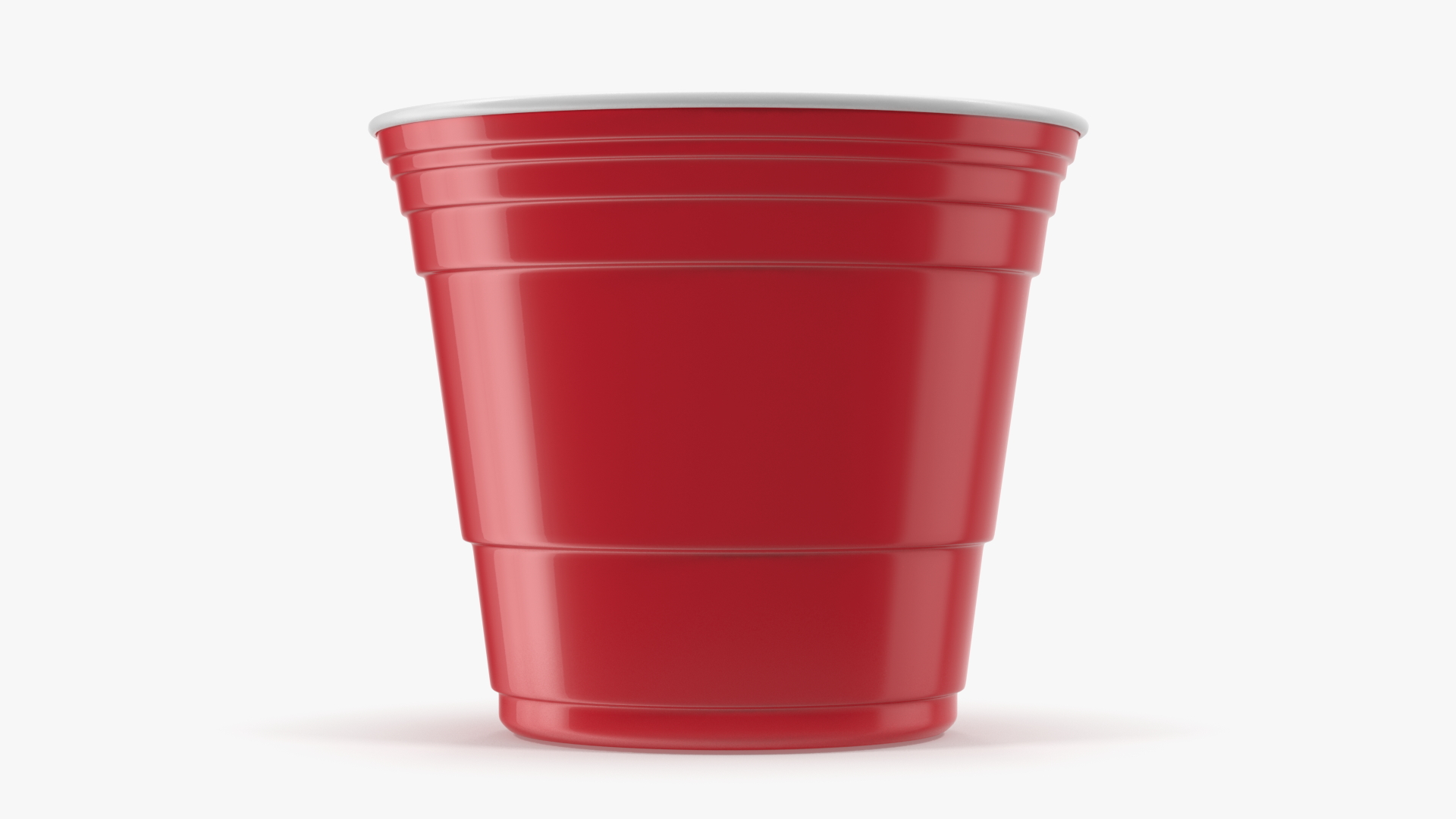 3D Reusable Plastic Shooter Cup model
