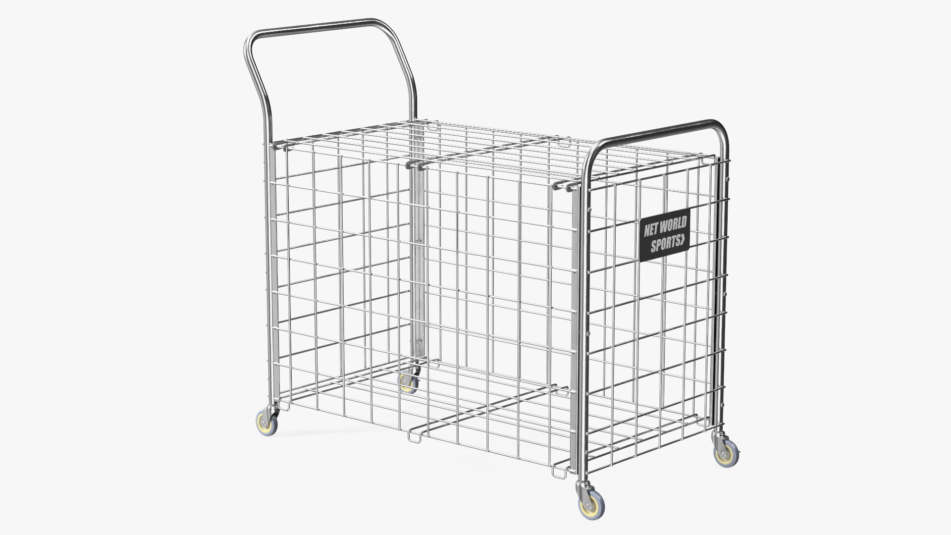 Metal Sports Ball Basket 3D model