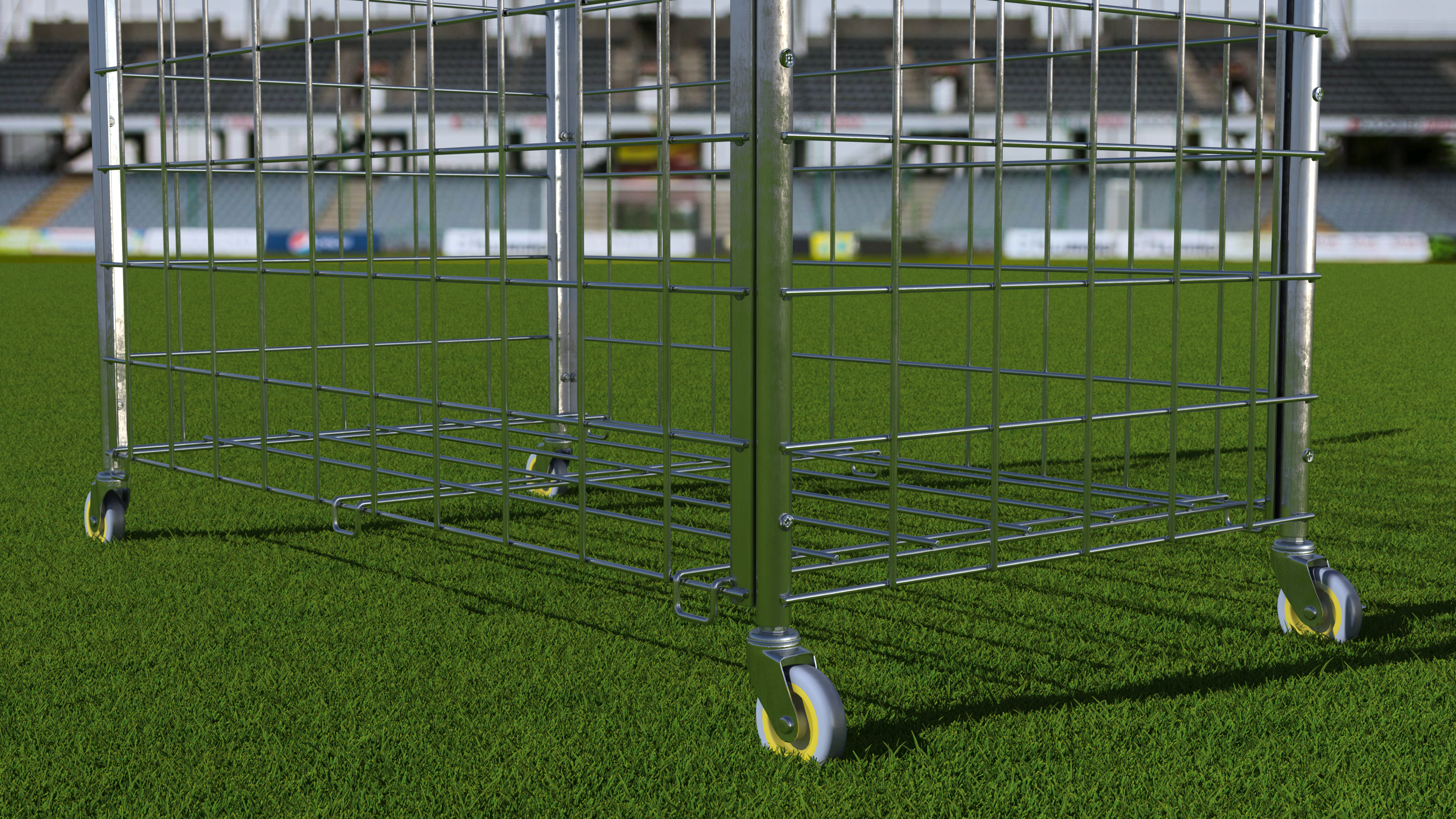 Metal Sports Ball Basket, view 9
