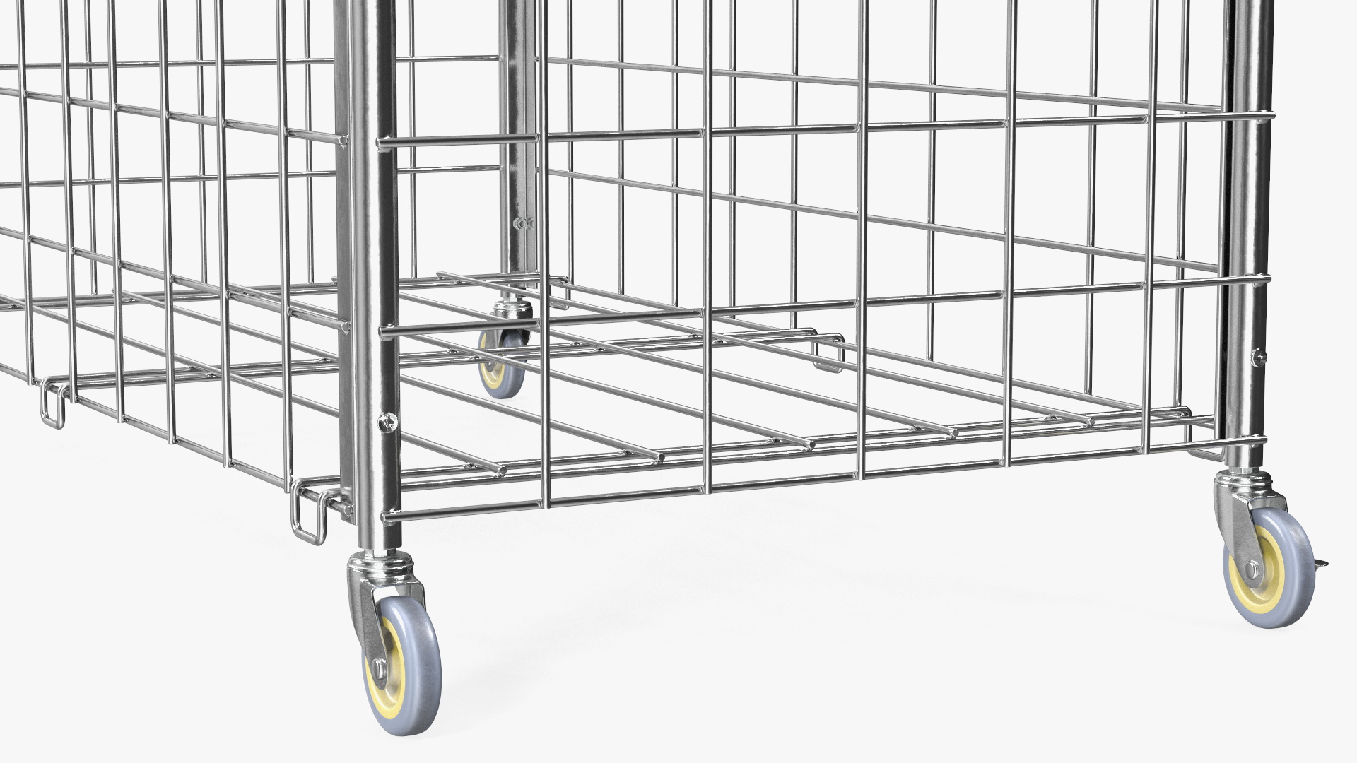 Metal Sports Ball Basket 3D model