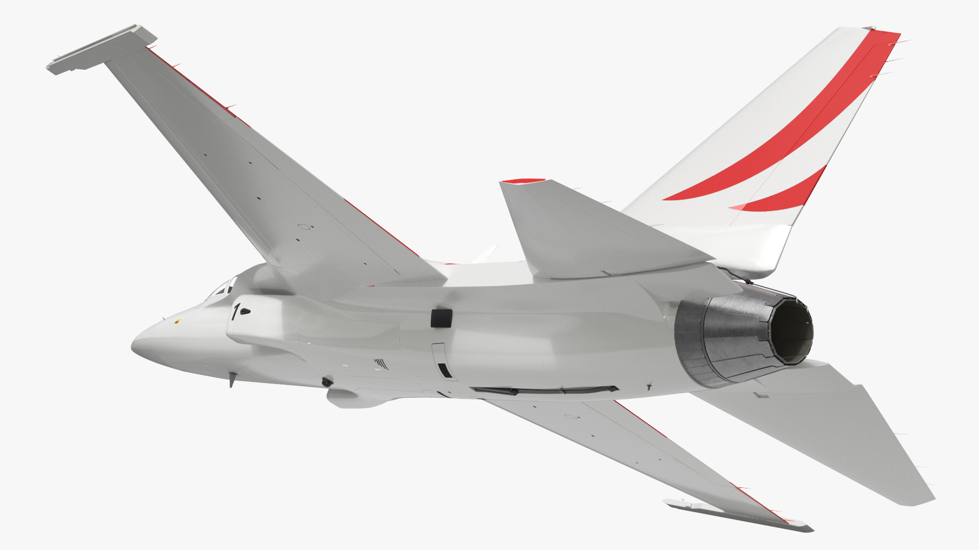 Tactical Training Fighter Rigged - view 9