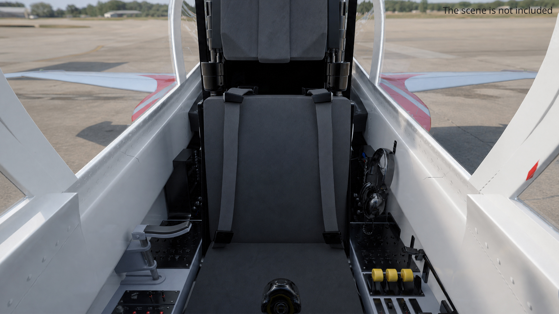 Tactical Training Fighter Rigged - view 6