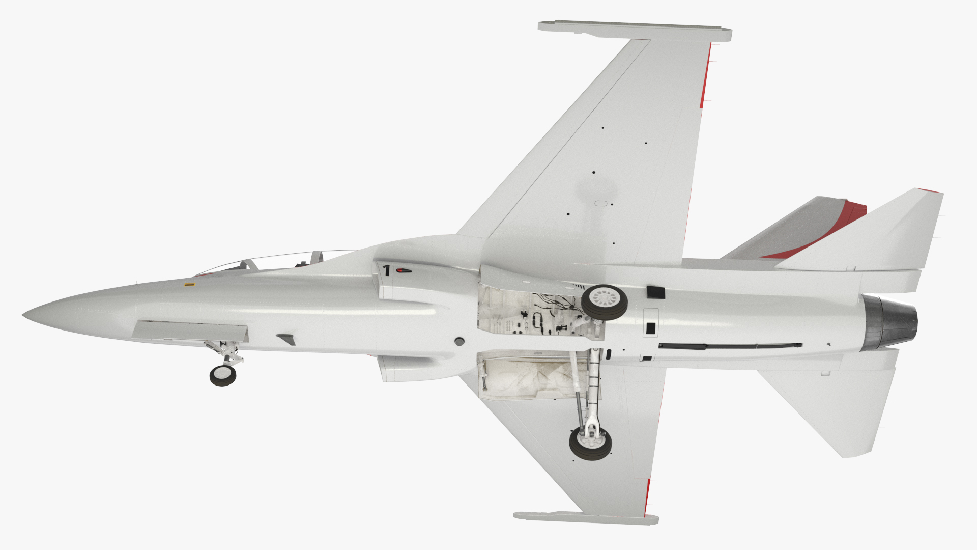 Tactical Training Fighter Rigged - view 11