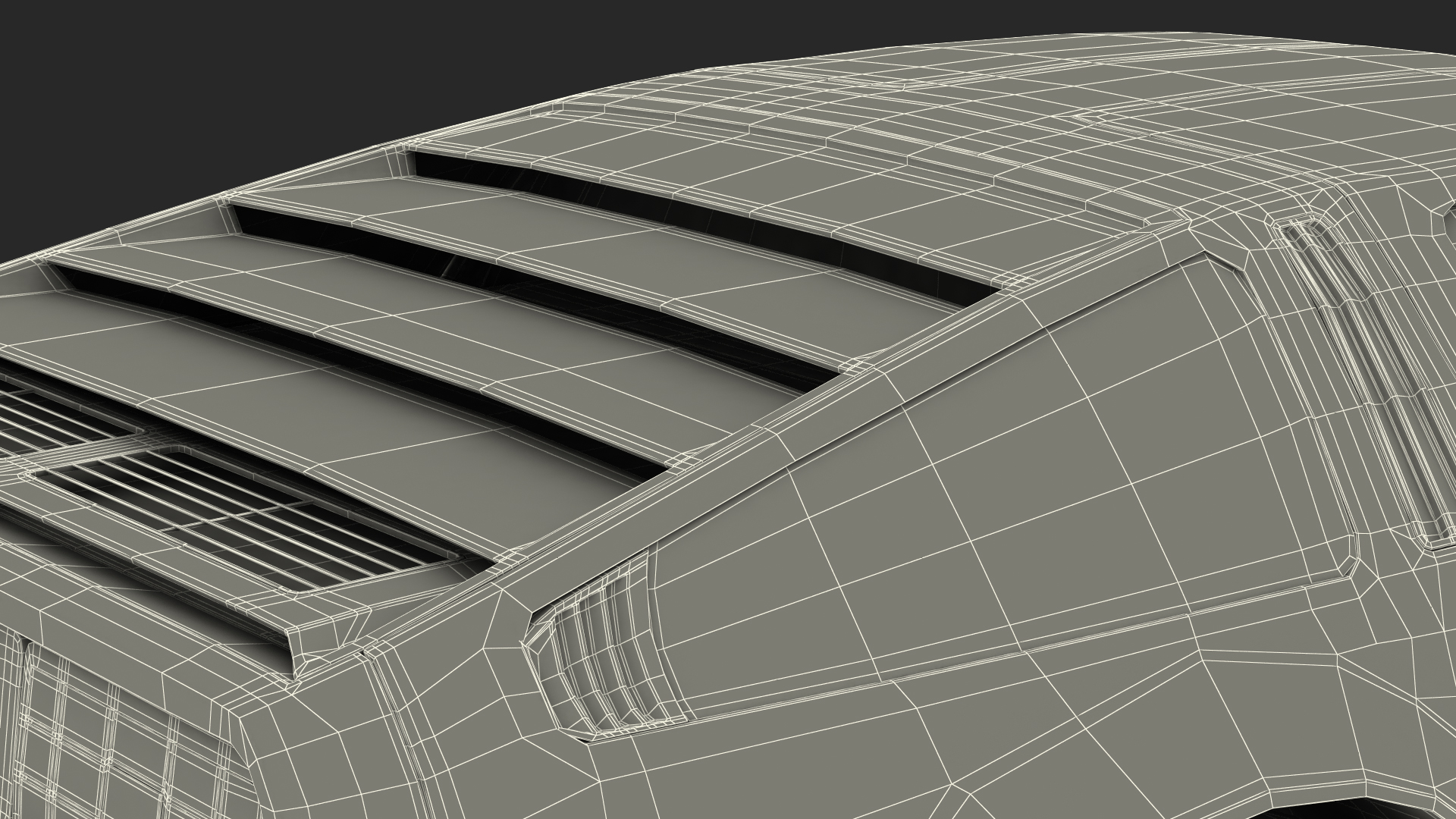 3D 80s Sport Car Generic