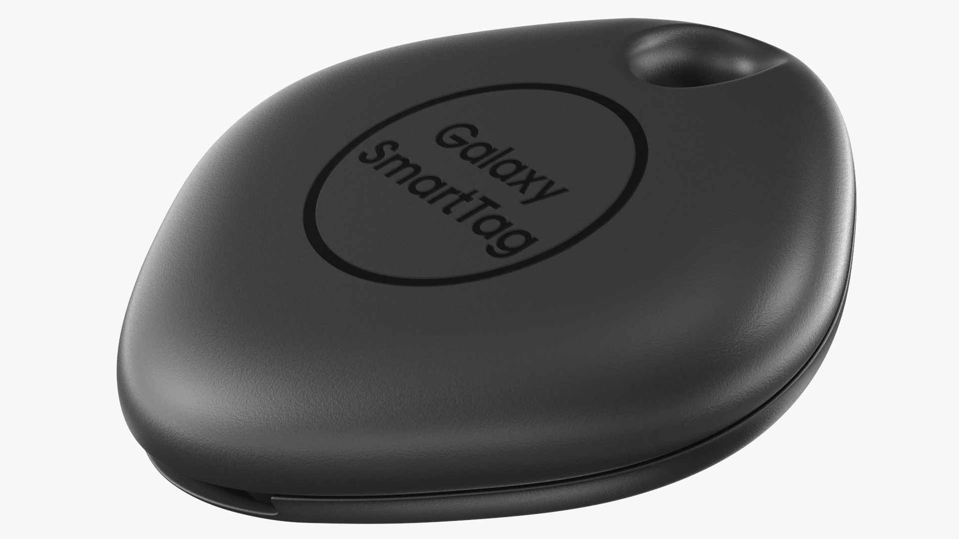 3D Samsung Galaxy Smart Tag Bluetooth Tracker Black model