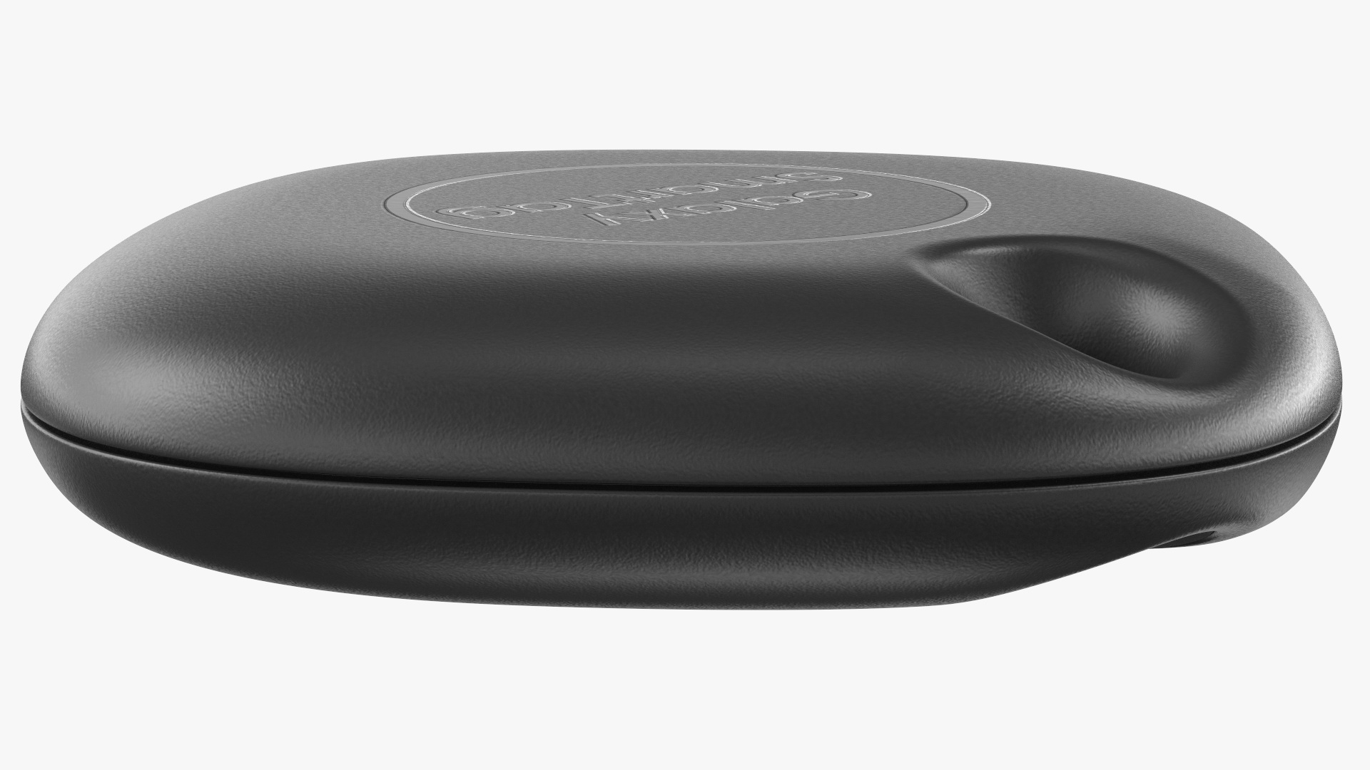 3D Samsung Galaxy Smart Tag Bluetooth Tracker Black model