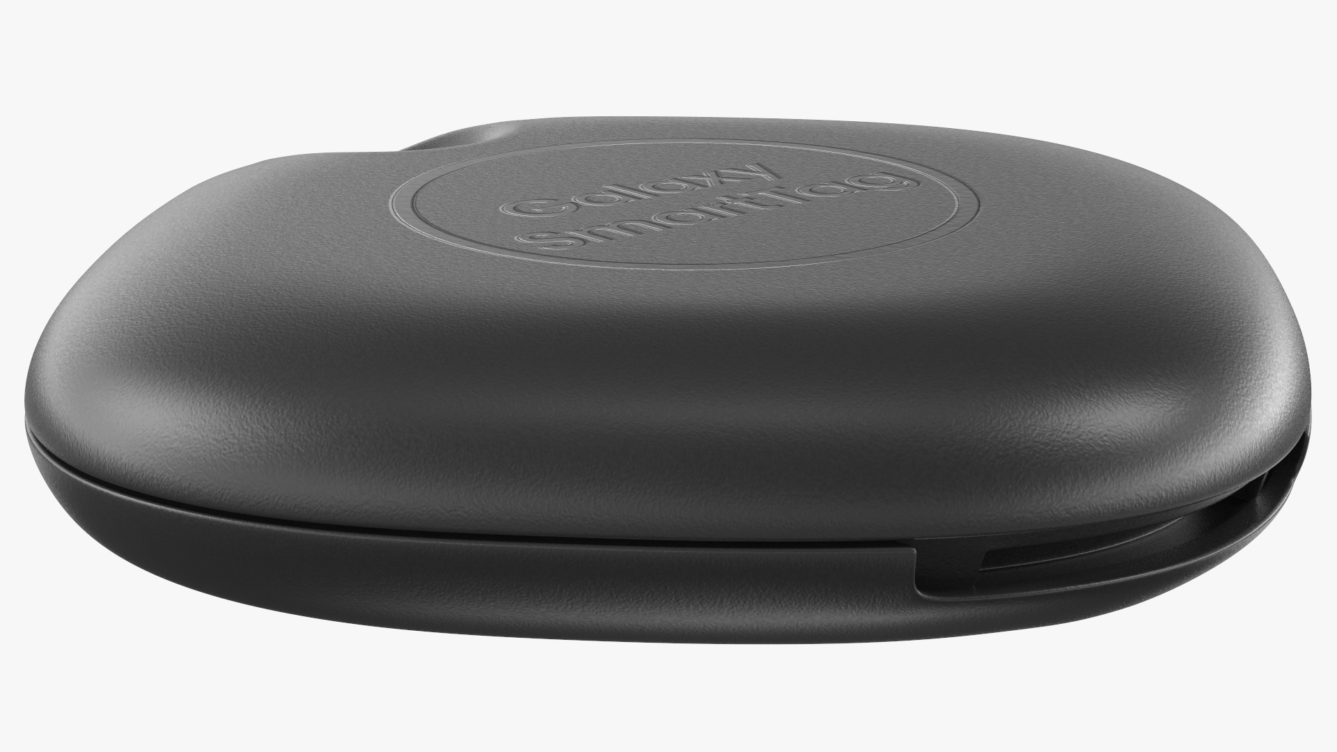 3D Samsung Galaxy Smart Tag Bluetooth Tracker Black model