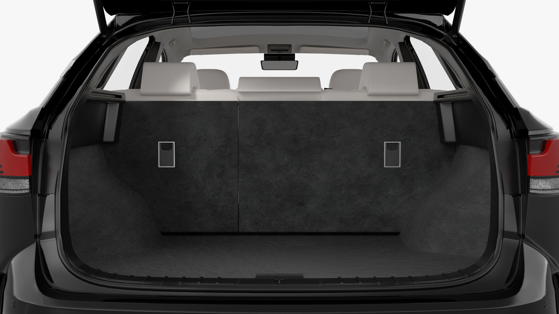 2023 Lexus RX 350 Seater SUV Black 3D model