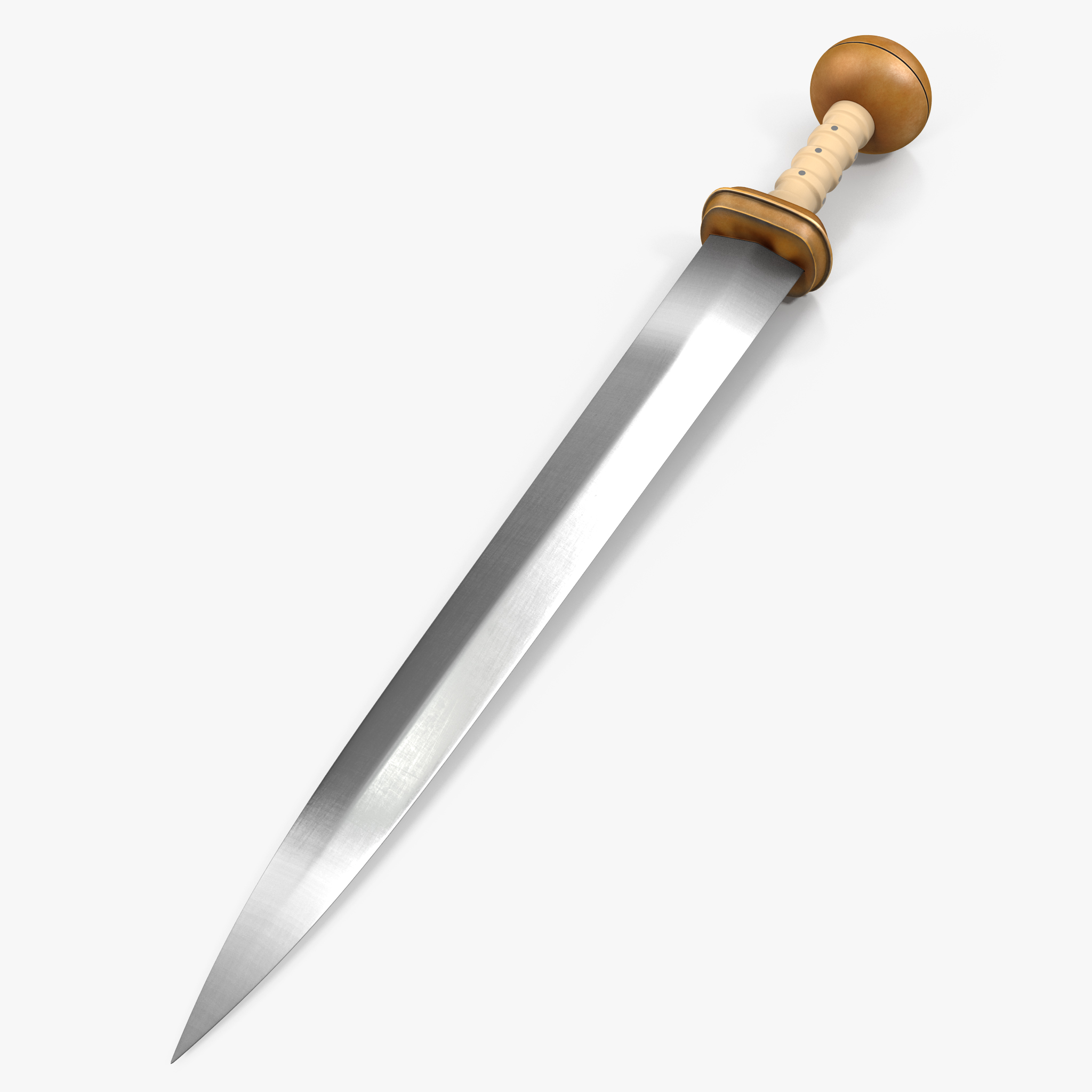 Roman Battle Gladius Sword