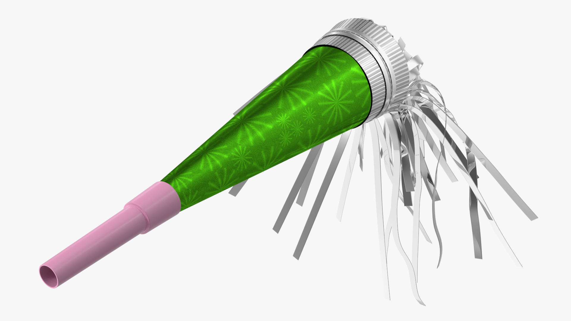 Children Noisemaker Toy Green 3D model