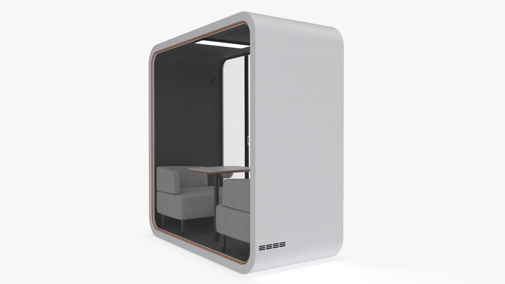 Office Phone Booth Big 3D