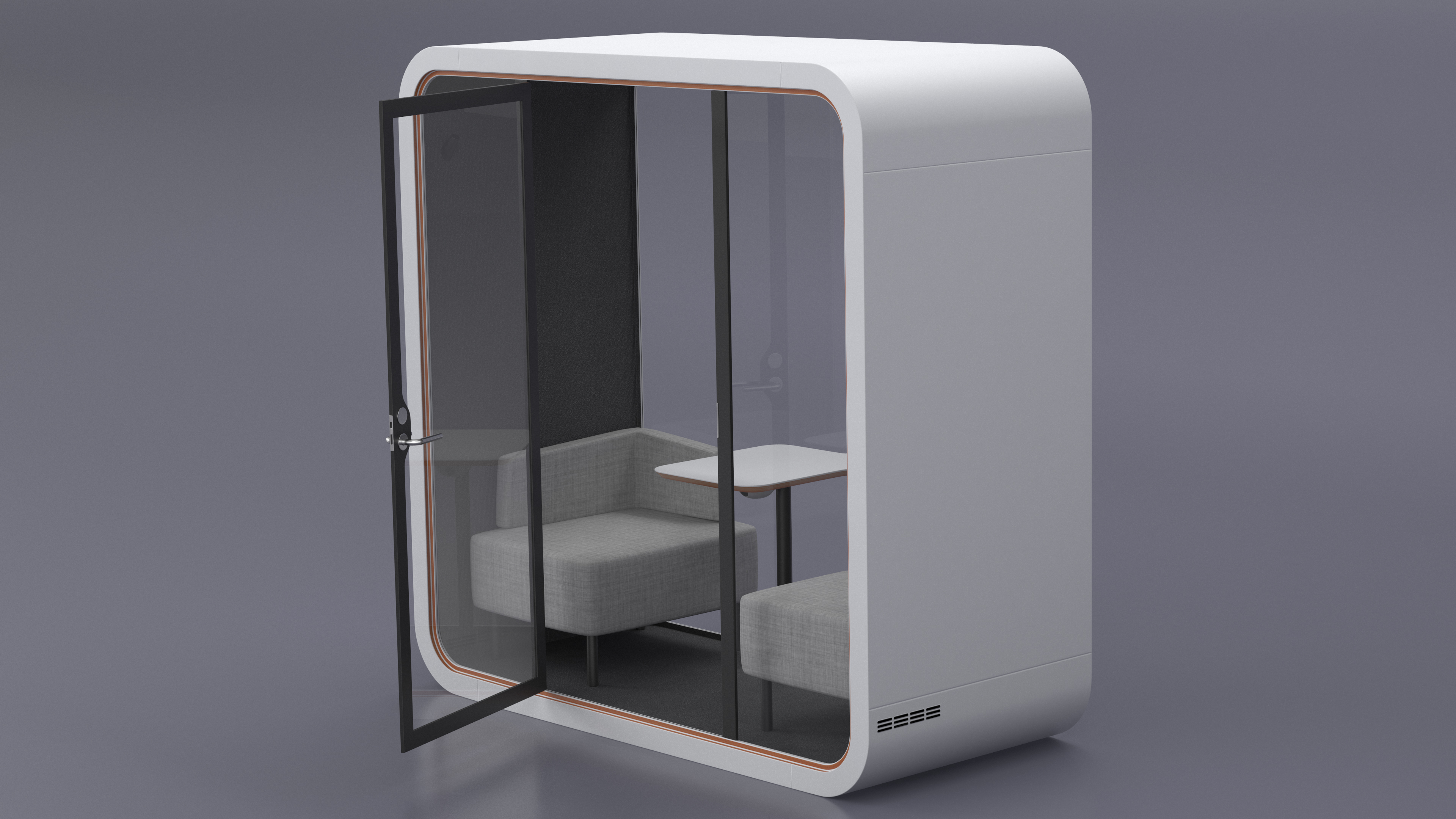 Office Phone Booth Big 3D