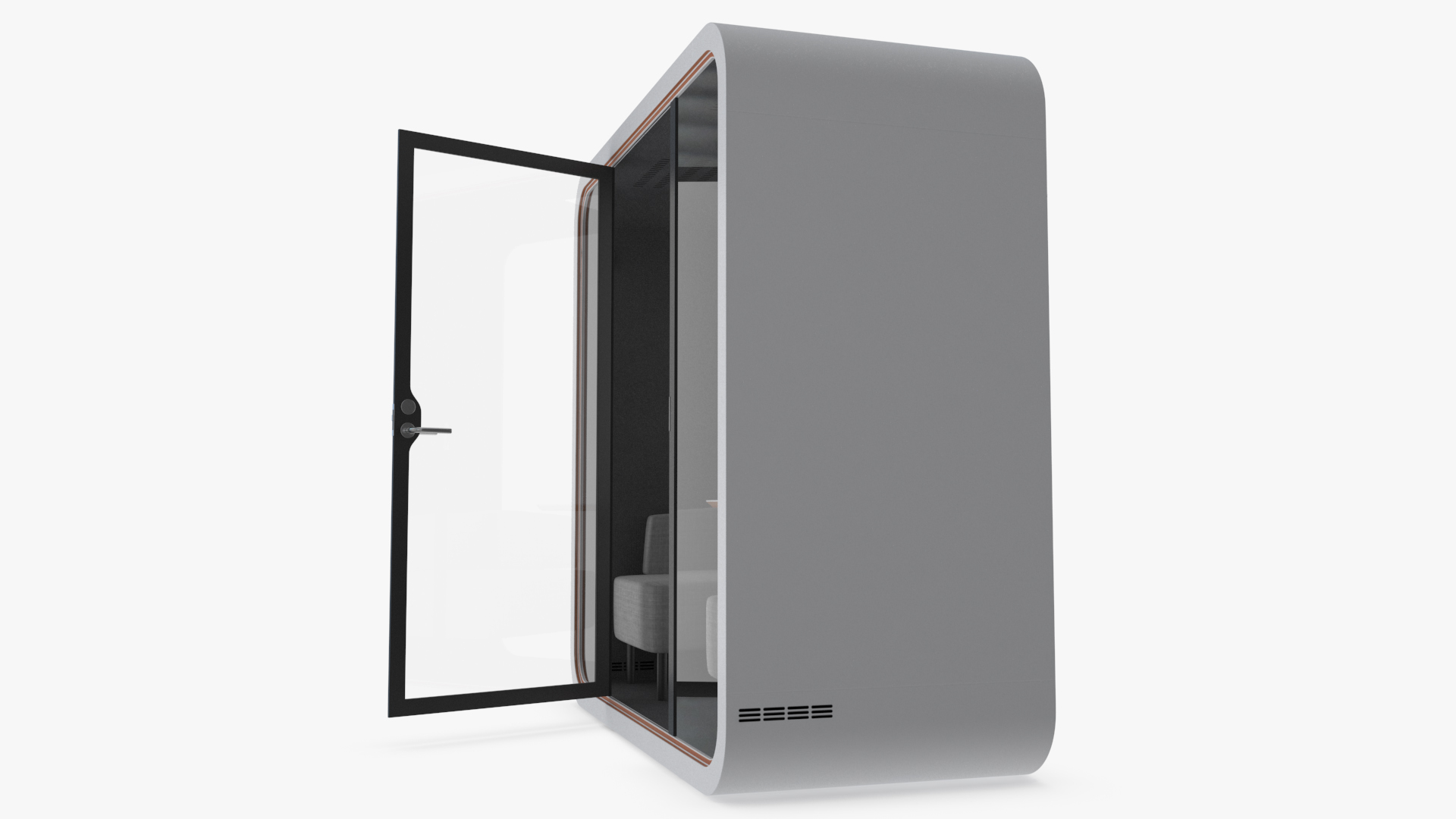 Office Phone Booth Big 3D