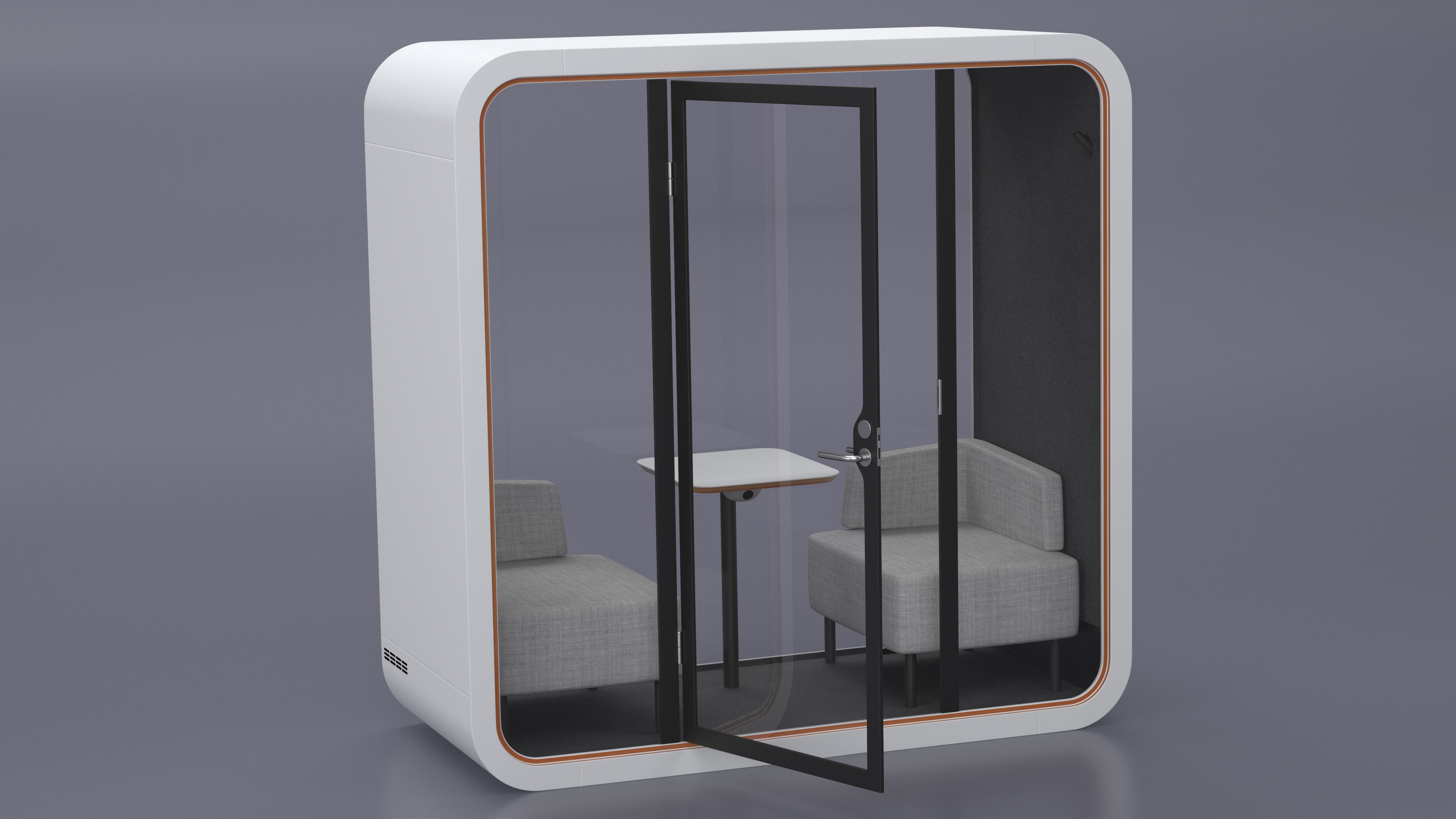 Office Phone Booth Big 3D