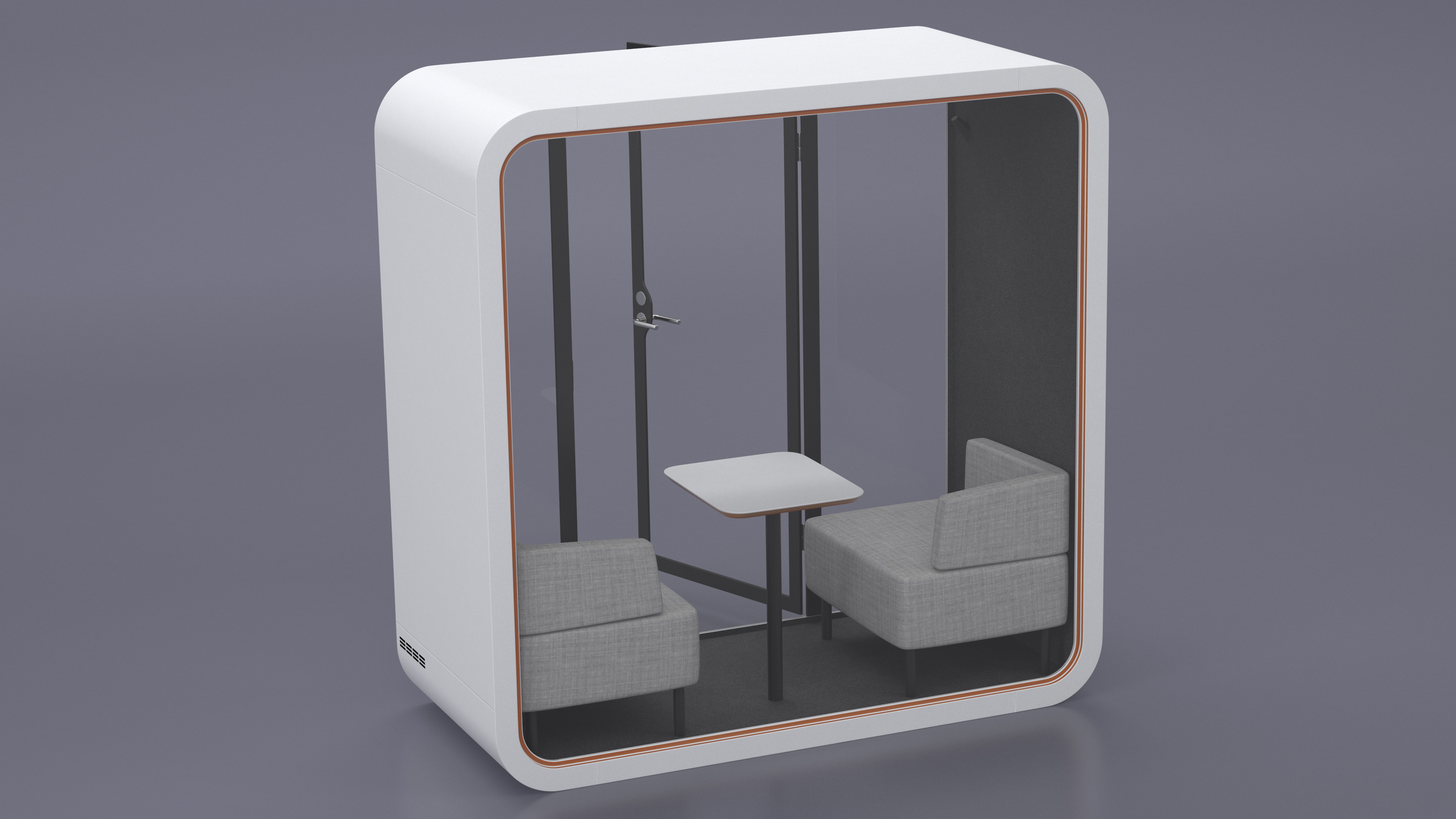 Office Phone Booth Big 3D